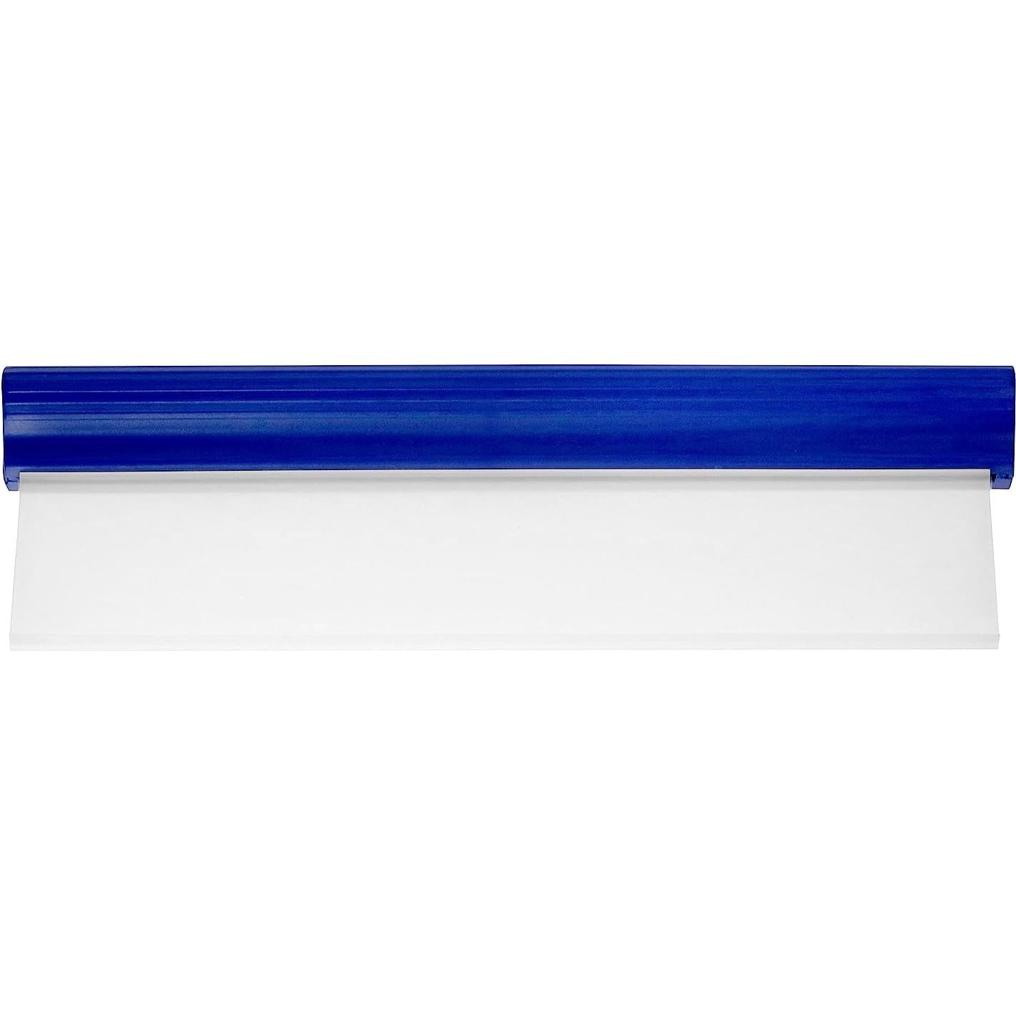 Limpiaparabrisas de Silicona QWORK 30.48 cm 2 Piezas Azul