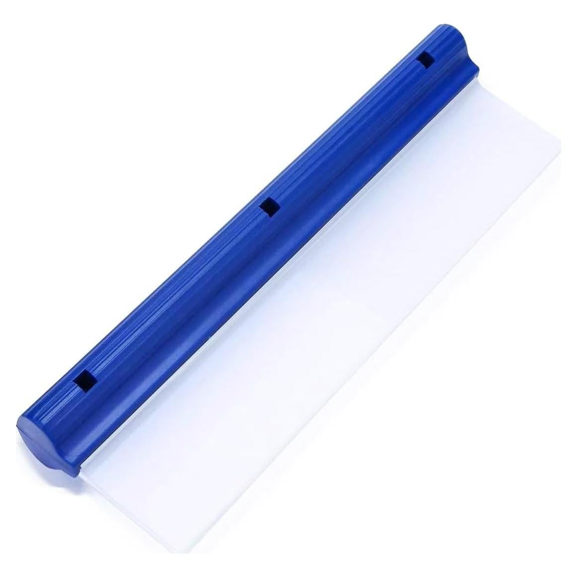 Raspador de Ventanas Pushaccas 30.99 cm Silicona Azul