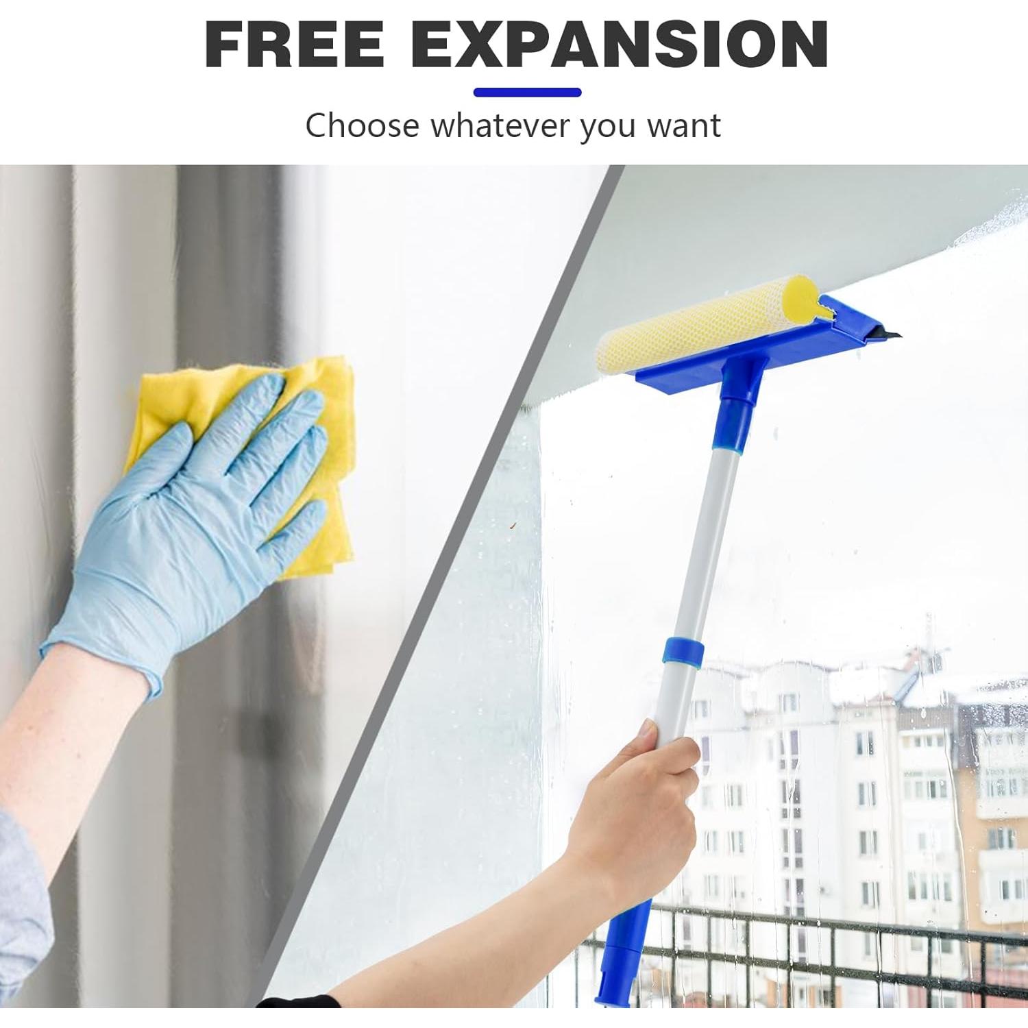 Limpiaparabrisas de Ventana 2 en 1 Bryquelin 45.72 cm