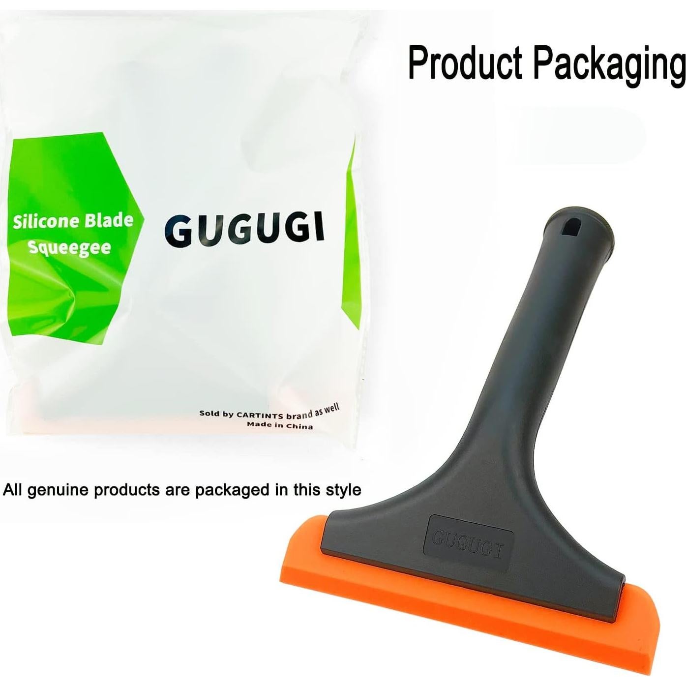 Raspador de Silicona GUGUGI 15 cm para Ducha y Ventanas