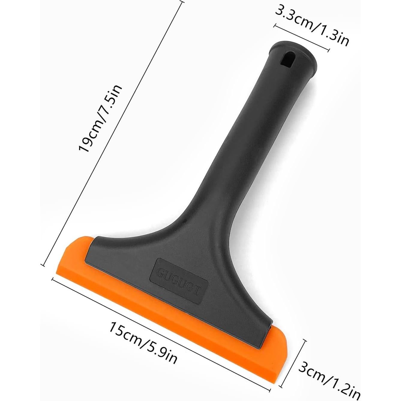 Raspador de Silicona GUGUGI 15 cm para Ducha y Ventanas