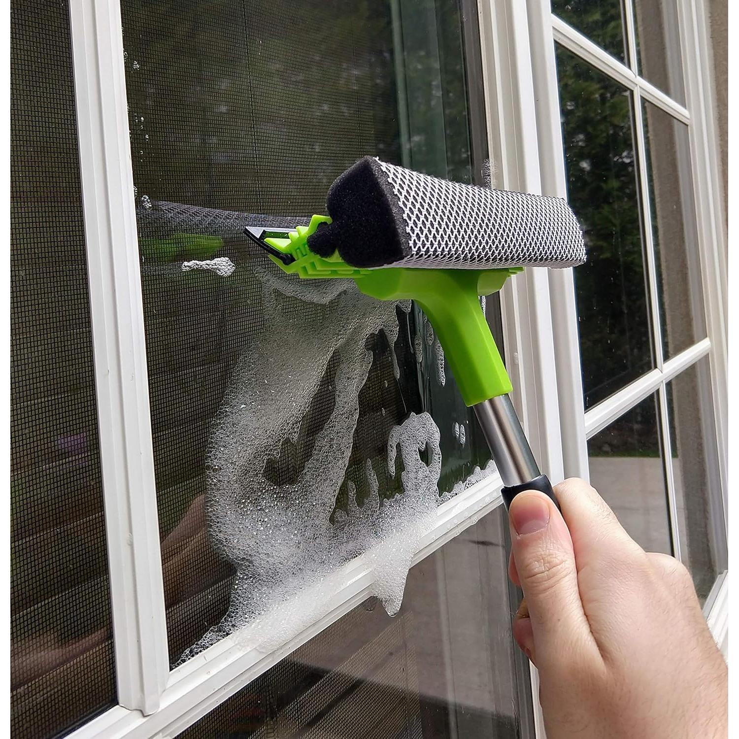 Limpiaparabrisas 2 en 1 Pomatree 20.32 cm - Limpiador de Vidrio