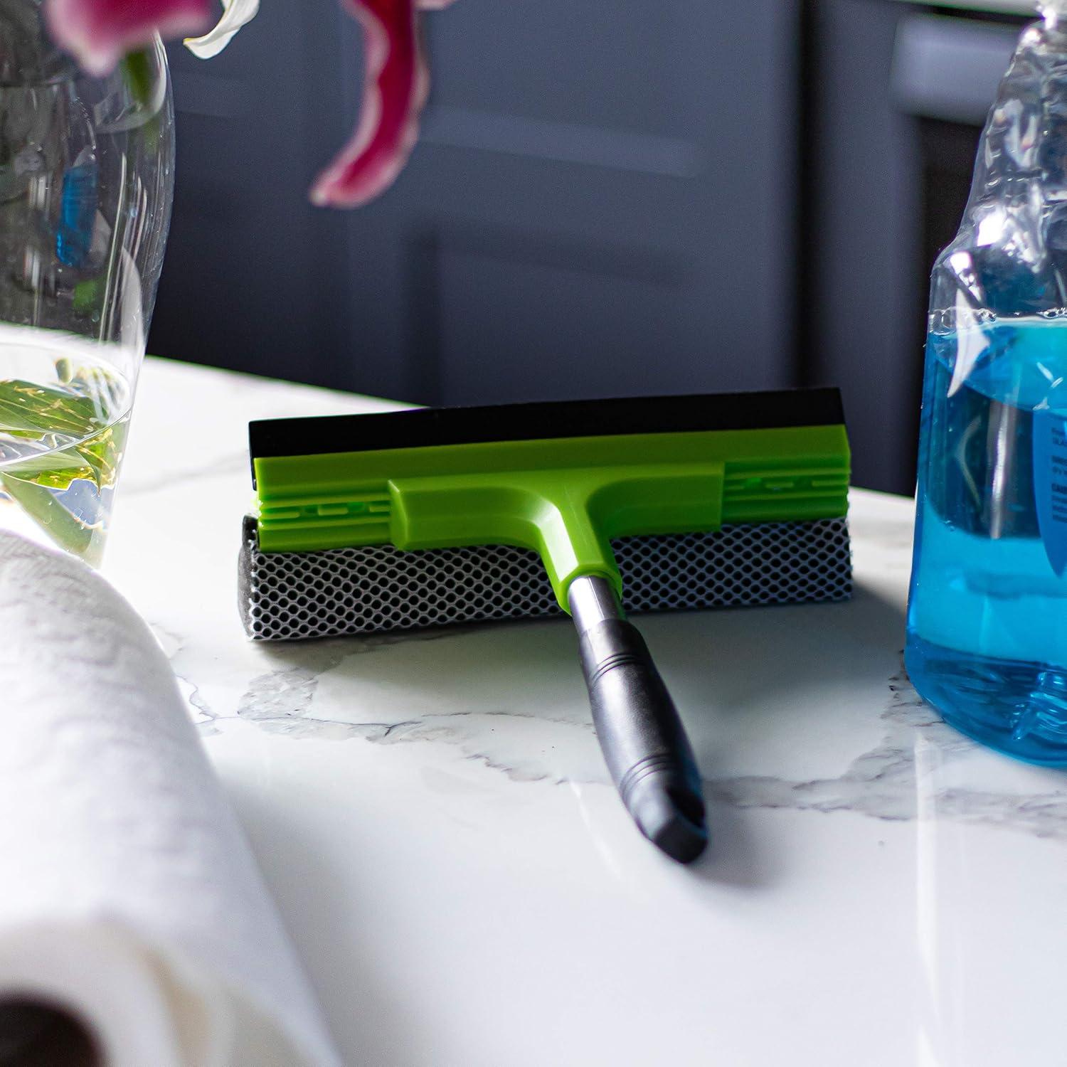 Limpiaparabrisas 2 en 1 Pomatree 20.32 cm - Limpiador de Vidrio