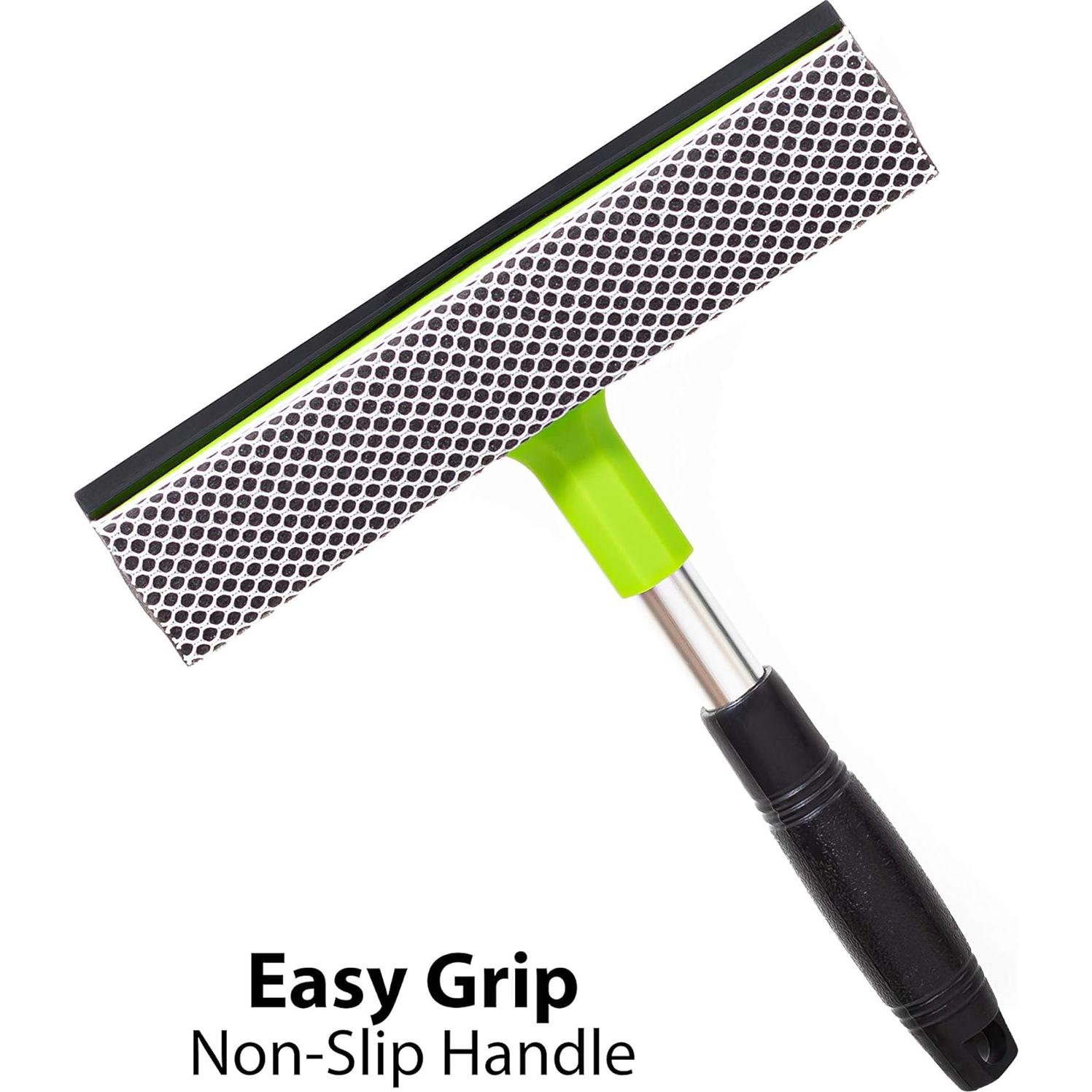 Limpiaparabrisas 2 en 1 Pomatree 20.32 cm - Limpiador de Vidrio