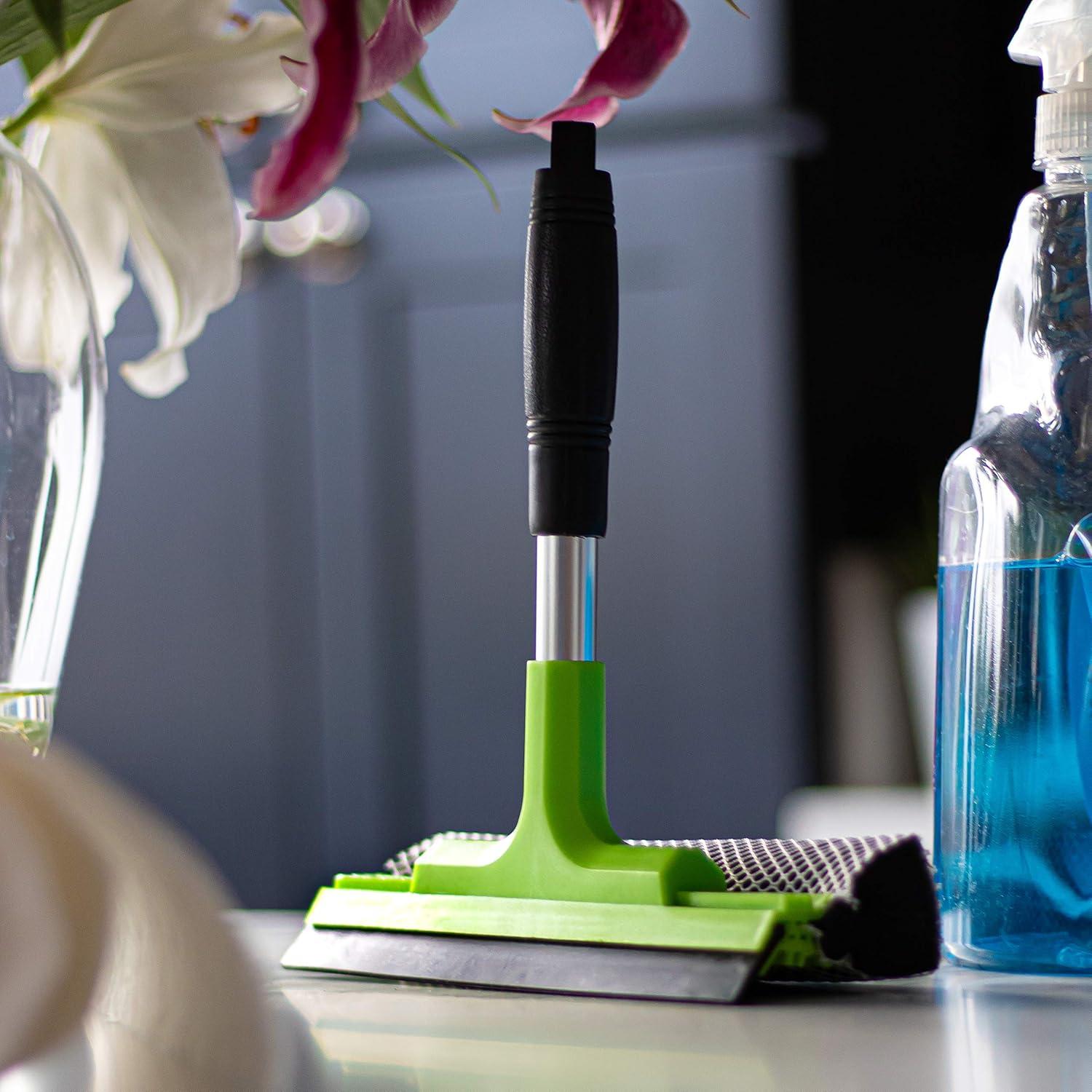 Limpiaparabrisas 2 en 1 Pomatree 20.32 cm - Limpiador de Vidrio