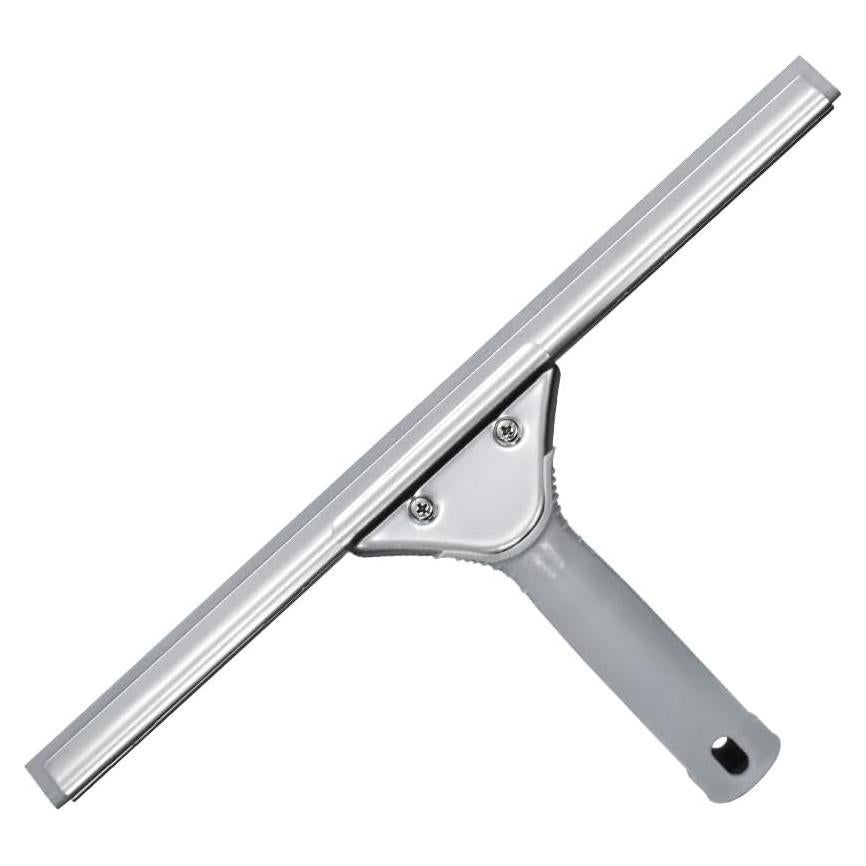 Limpiacristales DrDirt 35 cm, acero inoxidable, mango ergonómico