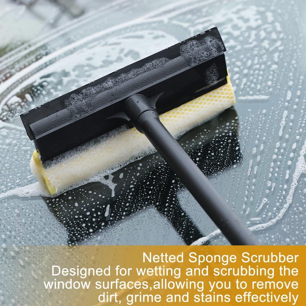 Raspador de Ventanas 2 en 1 Dodifker 20.32 cm con Esponja