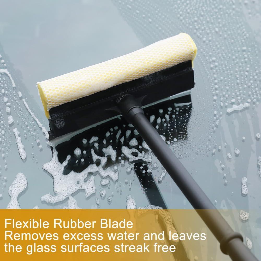 Raspador de Ventanas 2 en 1 Dodifker 20.32 cm con Esponja