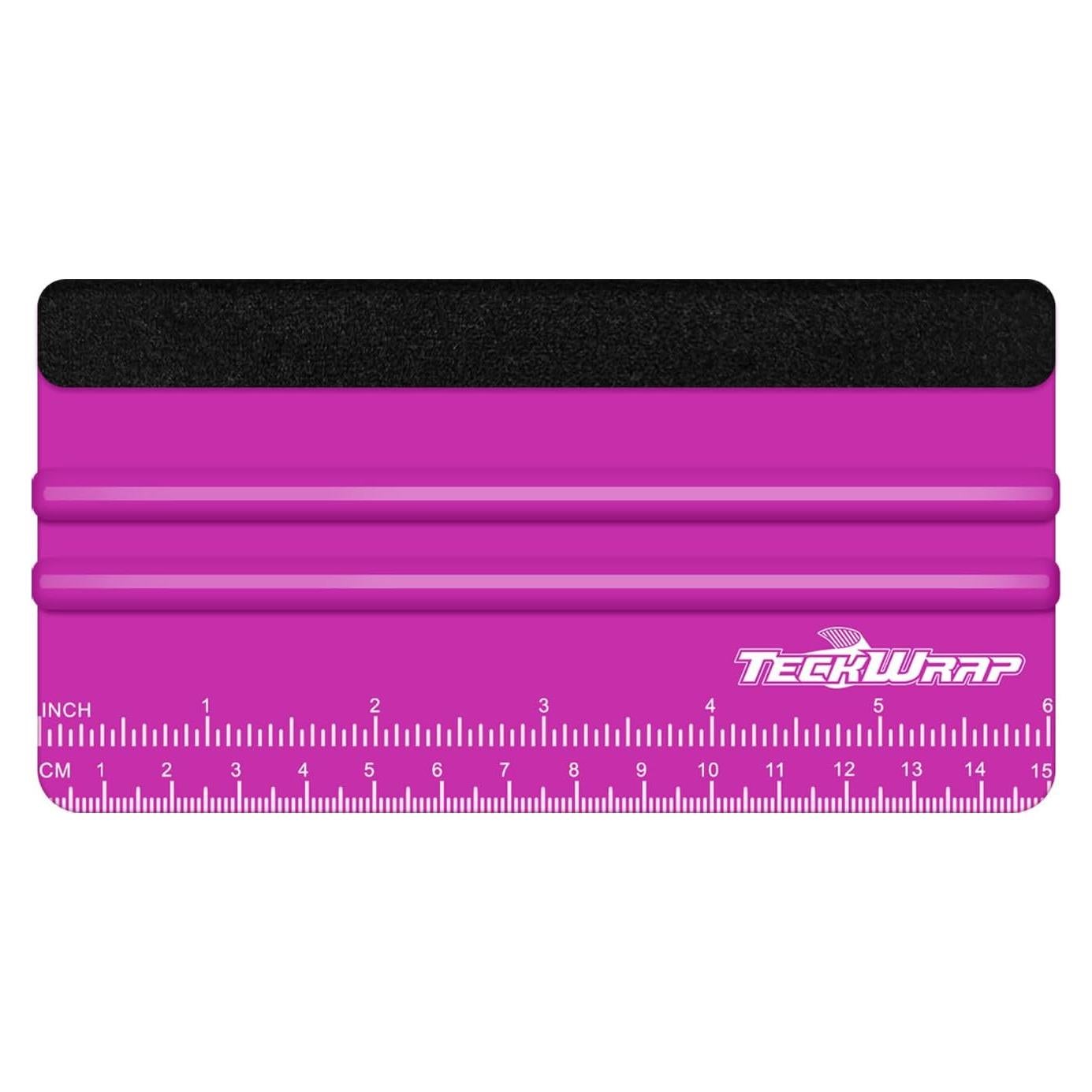 Raspador Profesional TECKWRAP 15.24cm para Vinilo y Calcomanías