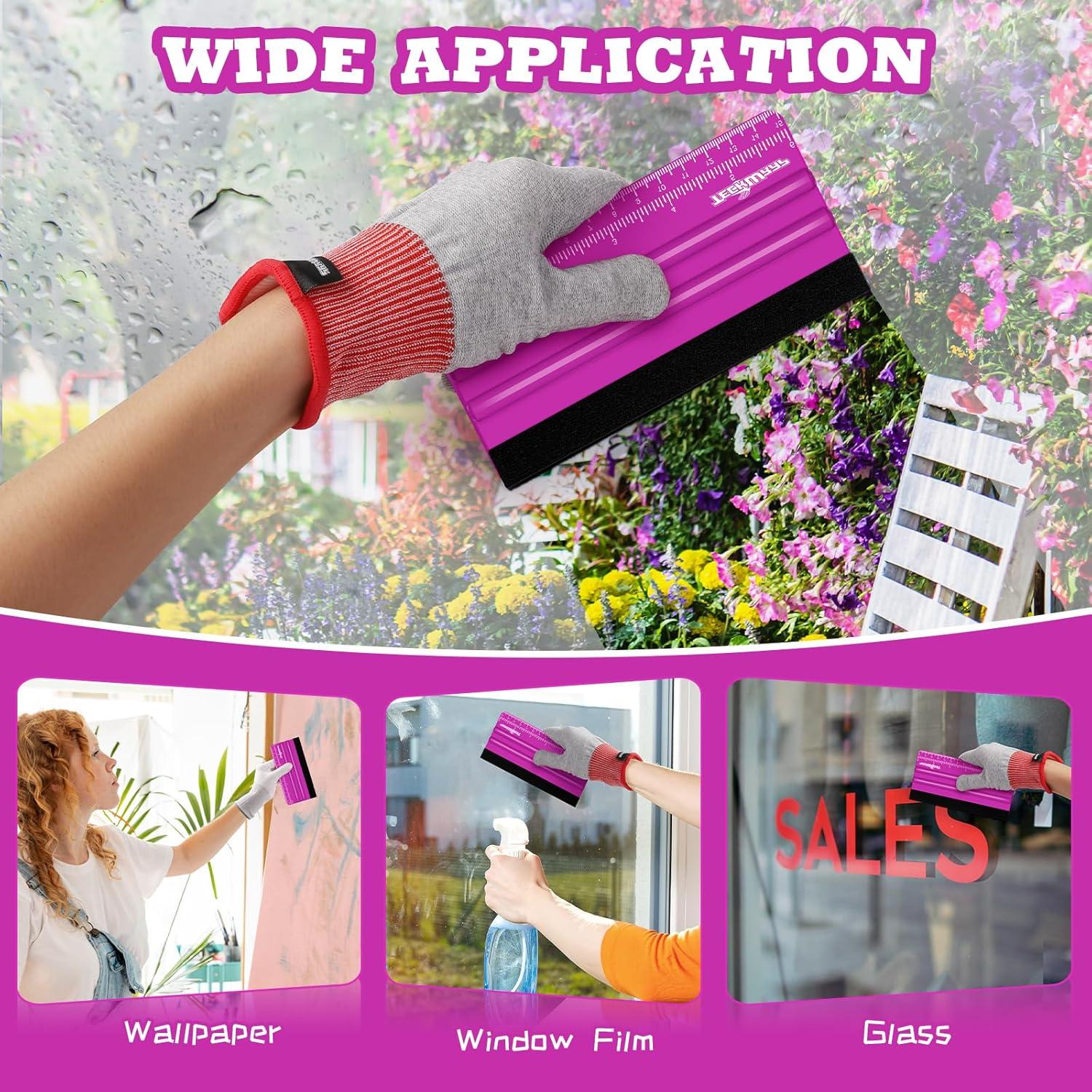 Raspador Profesional TECKWRAP 15.24cm para Vinilo y Calcomanías