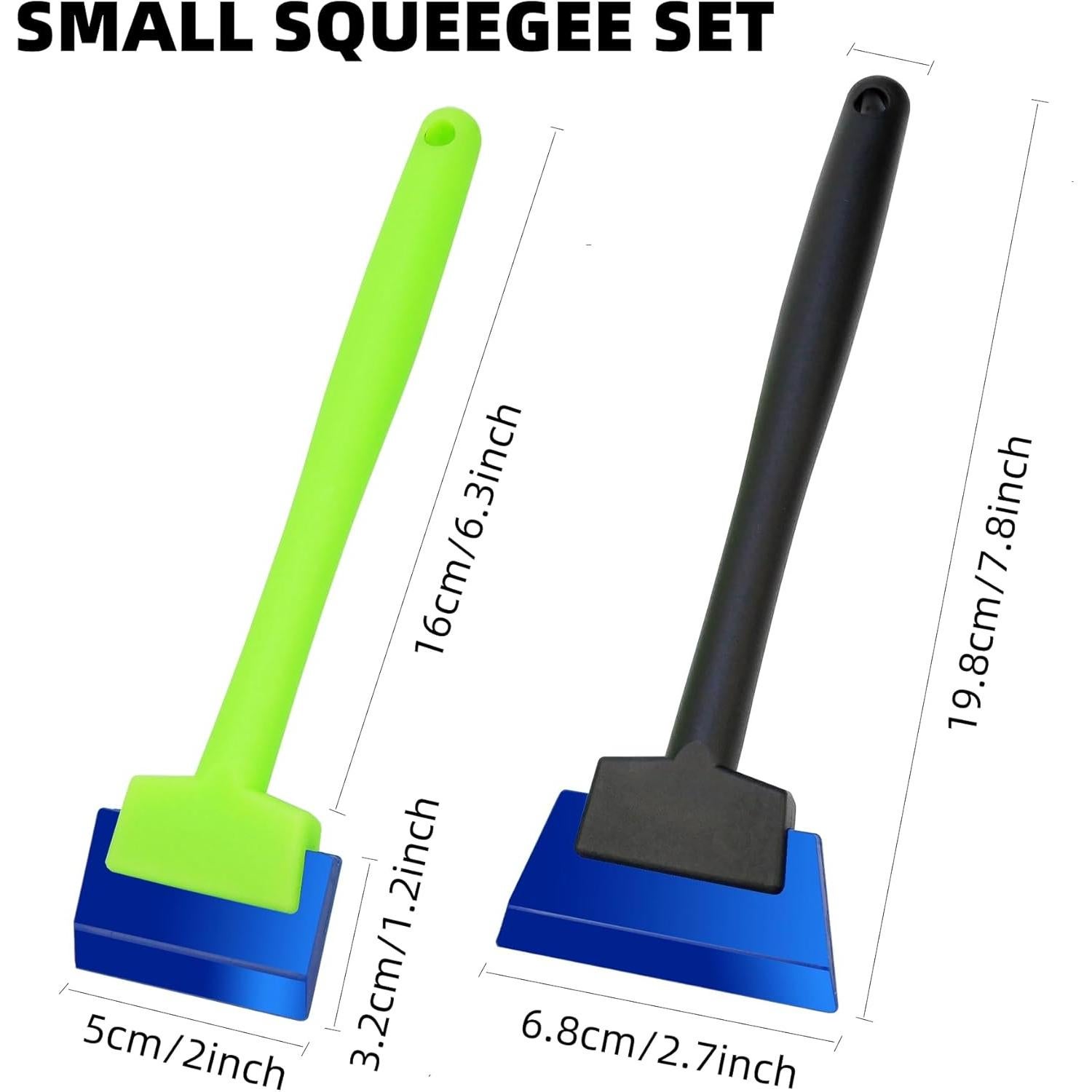 Limpiaparabrisas de Espejo CARTINTS 2Pack, Espátula 15.7CM