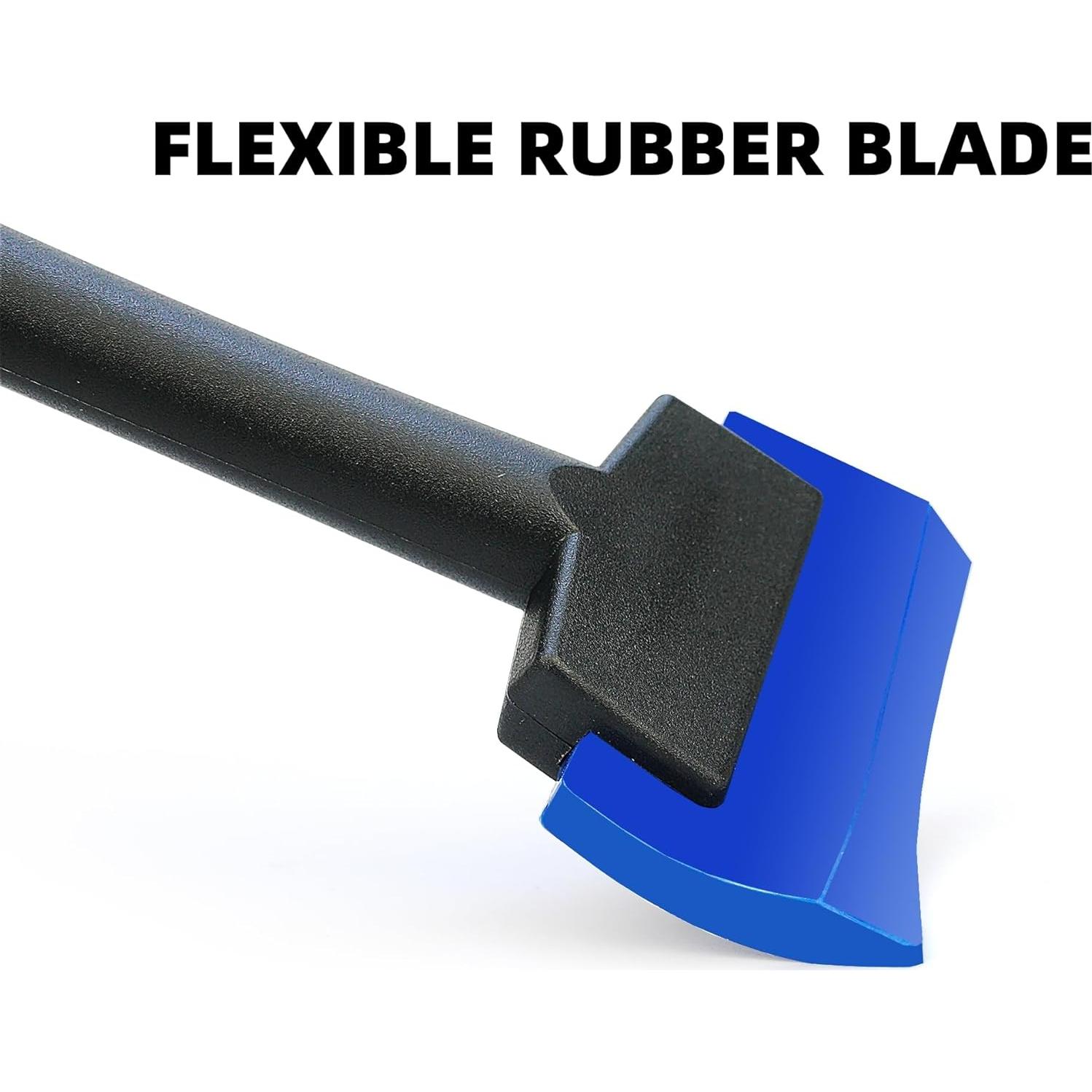 Limpiaparabrisas de Espejo CARTINTS 2Pack, Espátula 15.7CM