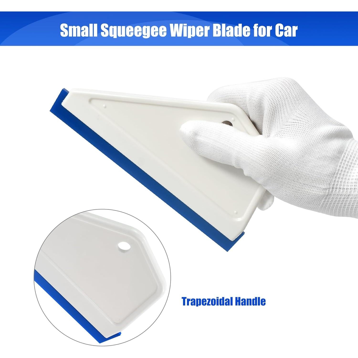 Escobilla de Ventana Zanch, Silicona y Mango Largo, 2 Pcs