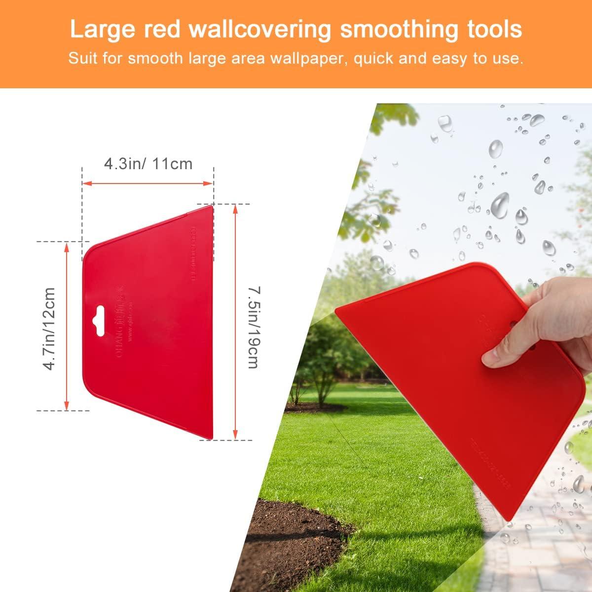 Kit de Herramientas para Tintado de Ventanas Luxiv, 5 Piezas