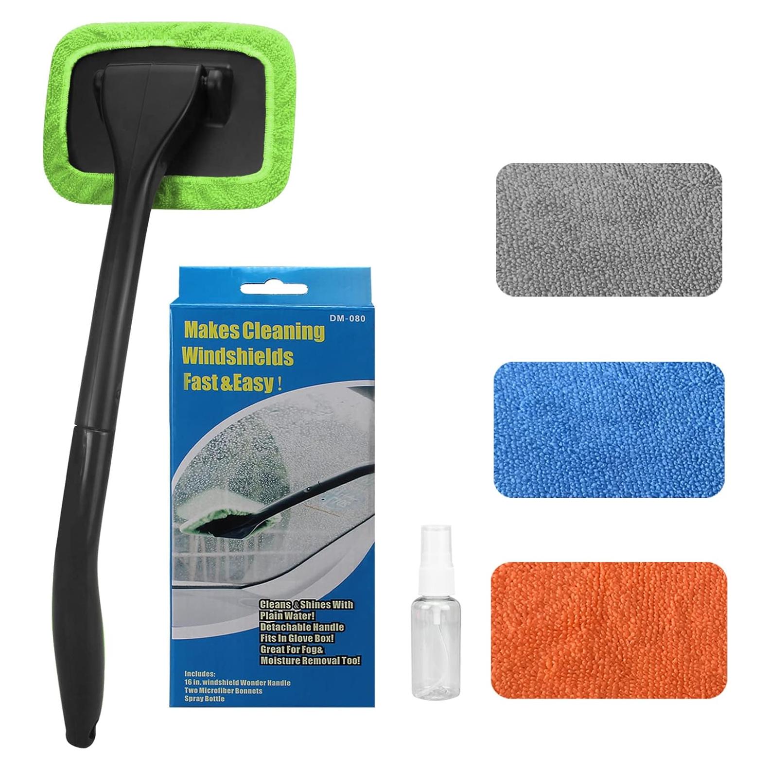 Limpiaparabrisas de Coche SoSickWithIt con Mango Extensible y Microfibra