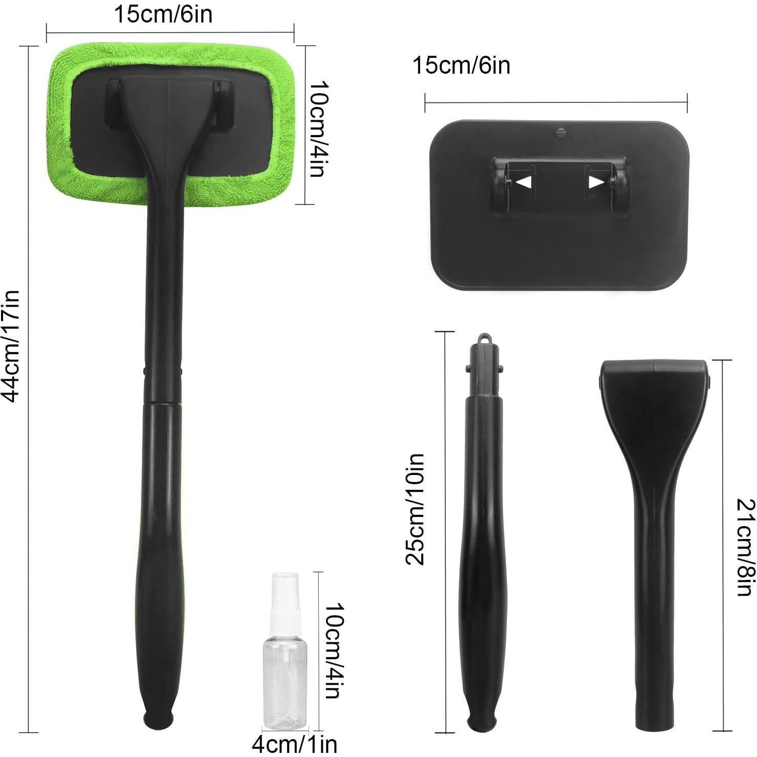 Limpiaparabrisas de Coche SoSickWithIt con Mango Extensible y Microfibra