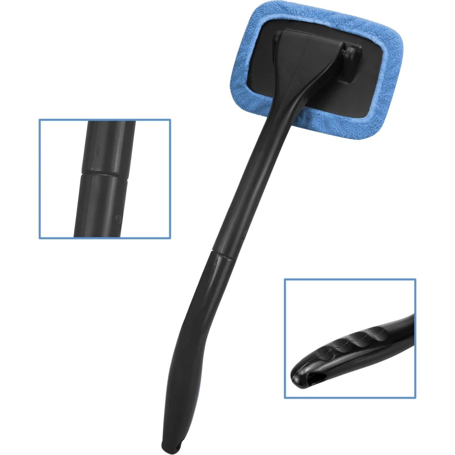 Limpiaparabrisas de Coche SoSickWithIt con Mango Extensible y Microfibra