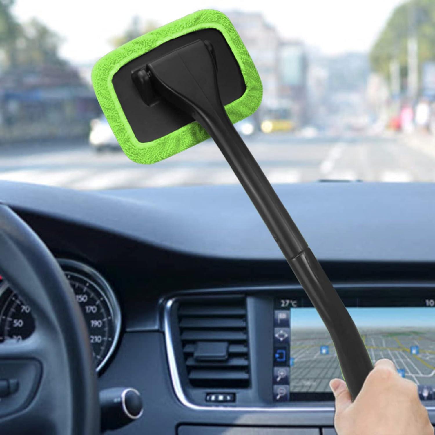 Limpiaparabrisas de Coche SoSickWithIt con Mango Extensible y Microfibra