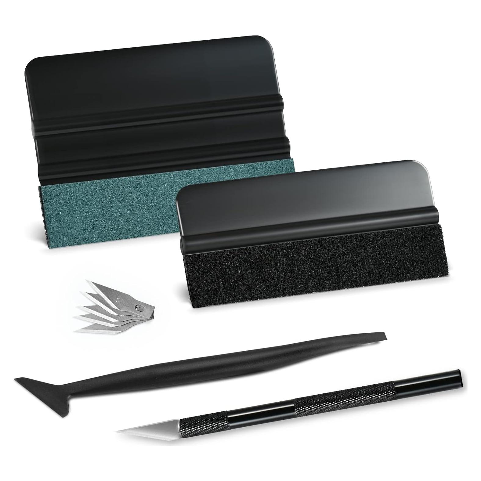 Kit de Instalación de Tintado de Ventanas NEWISHTOOL 9 en 1