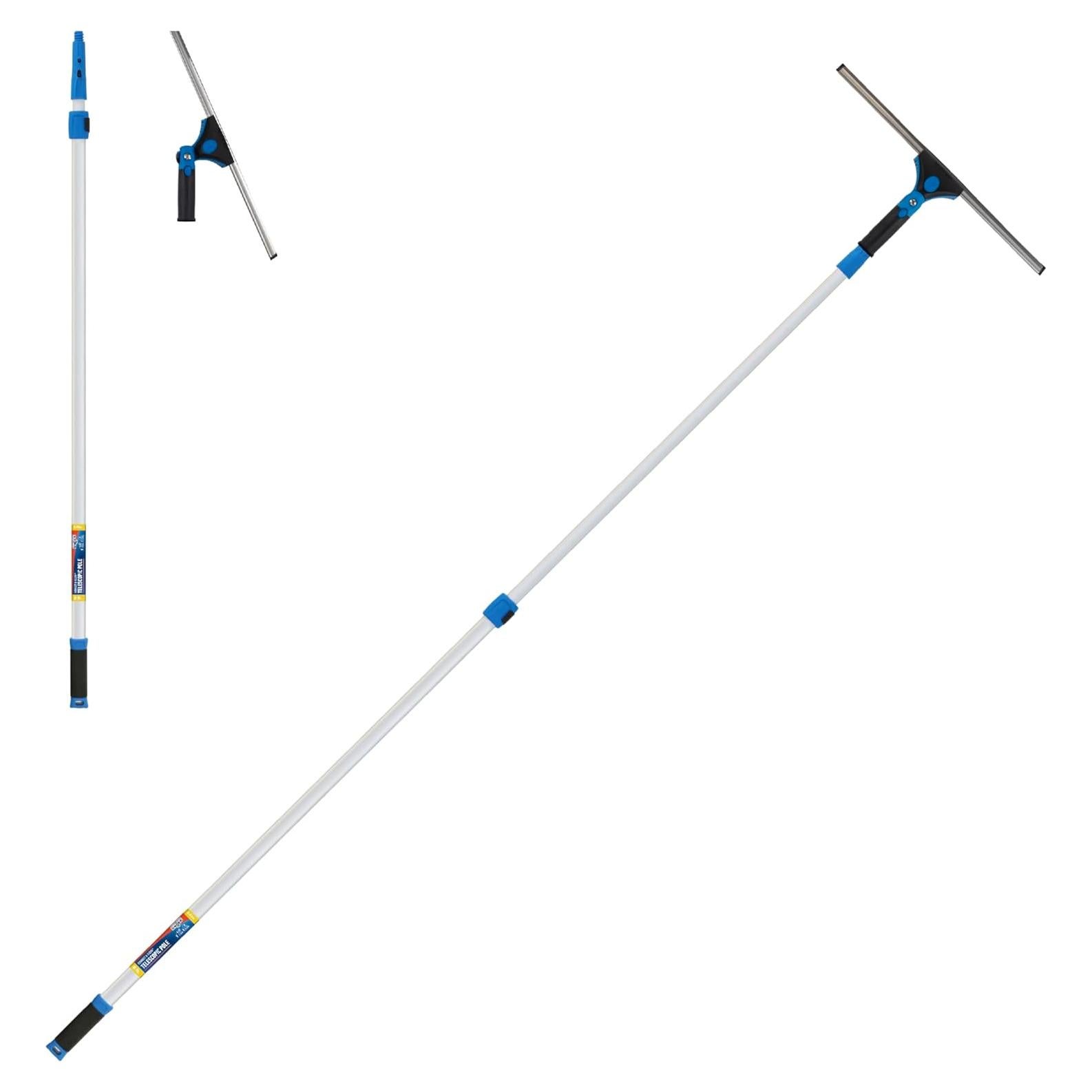 Limpiaparabrisas Profesional Unger 18" con Palo 2.44m