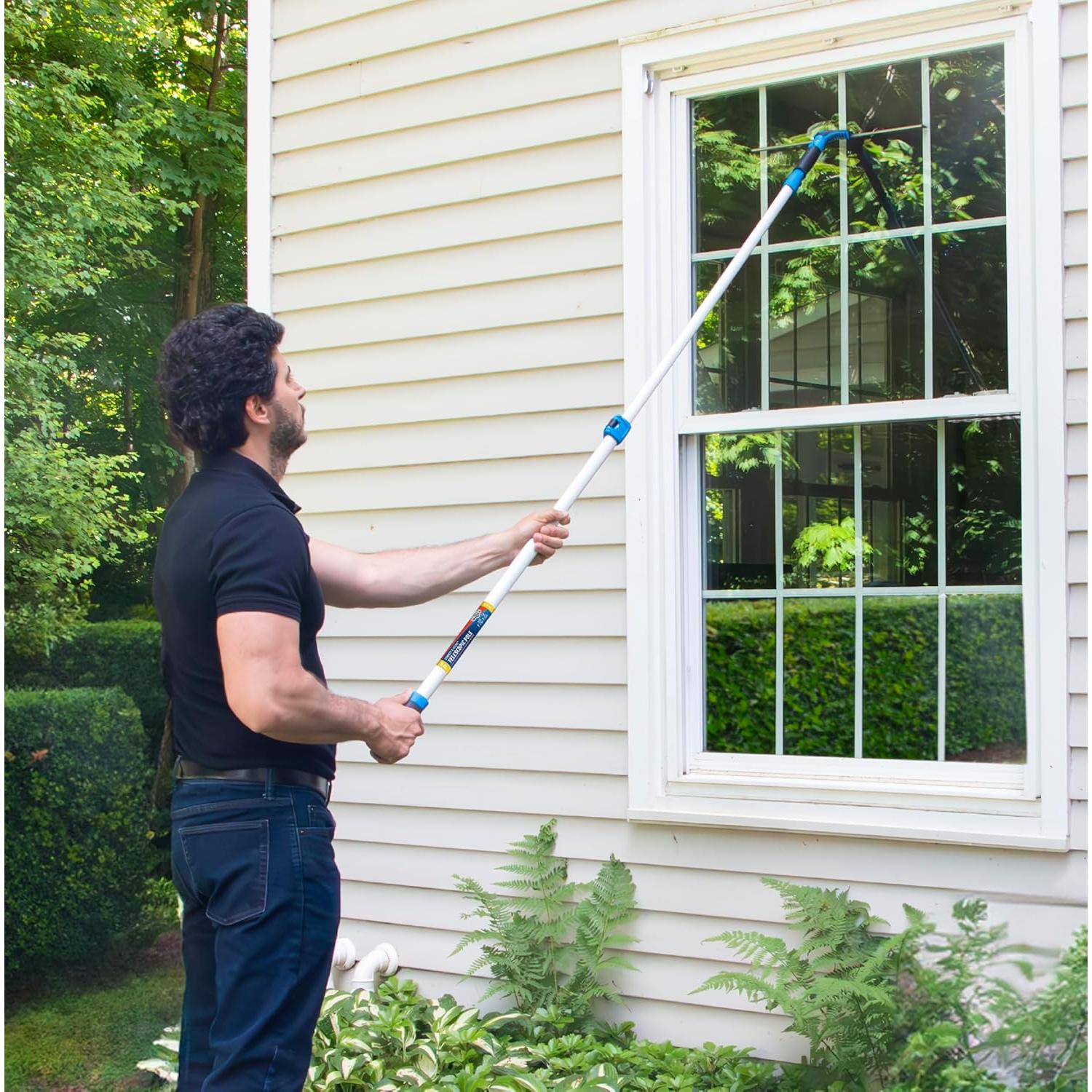 Limpiaparabrisas Profesional Unger 18" con Palo 2.44m