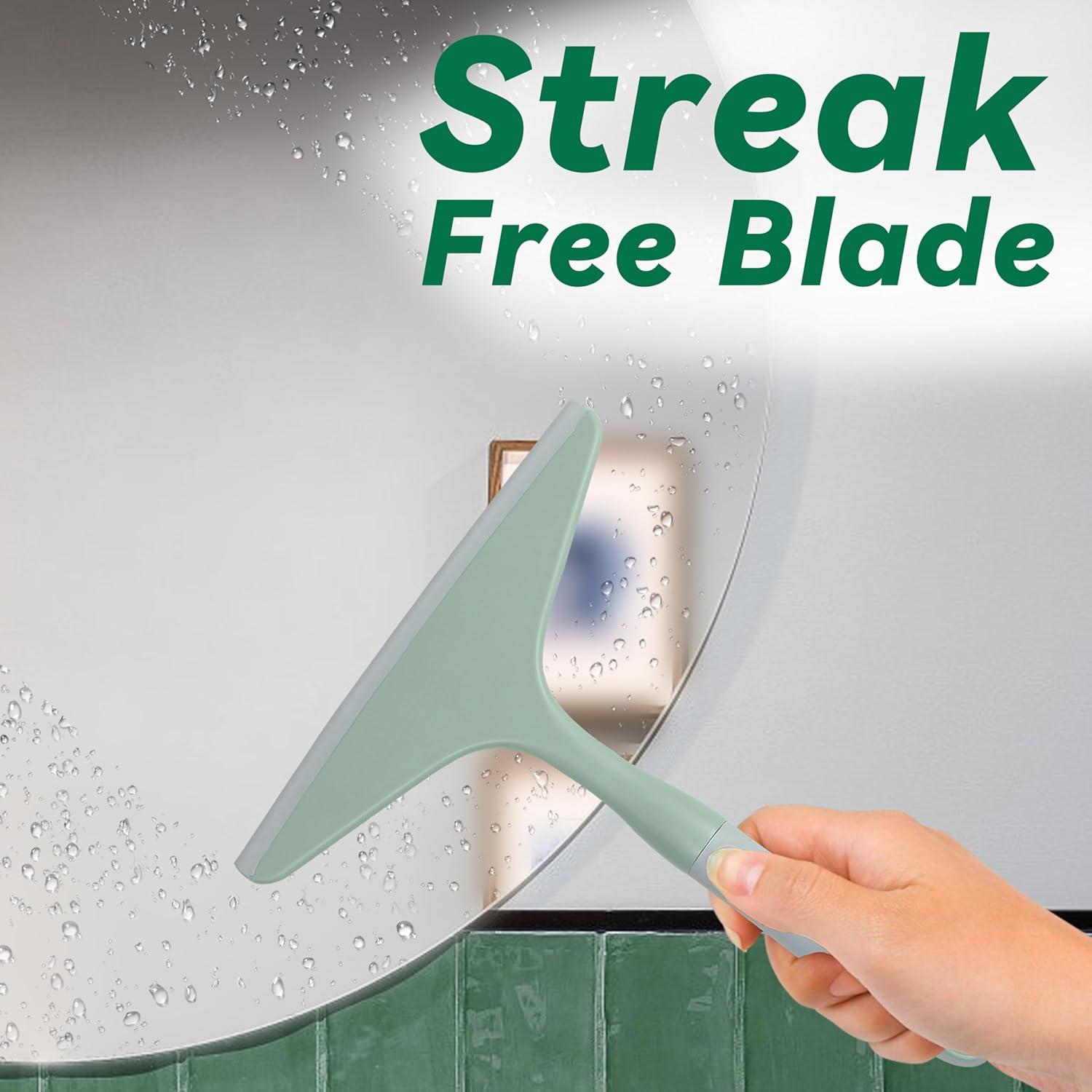 Limpiaparabrisas para Ducha PHYEX 19.81 cm Azul Sin Rayas