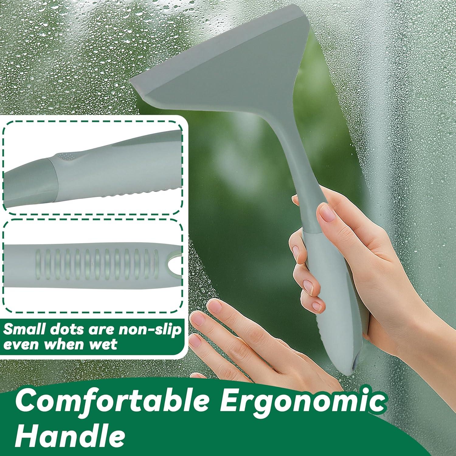 Limpiaparabrisas para Ducha PHYEX 19.81 cm Azul Sin Rayas