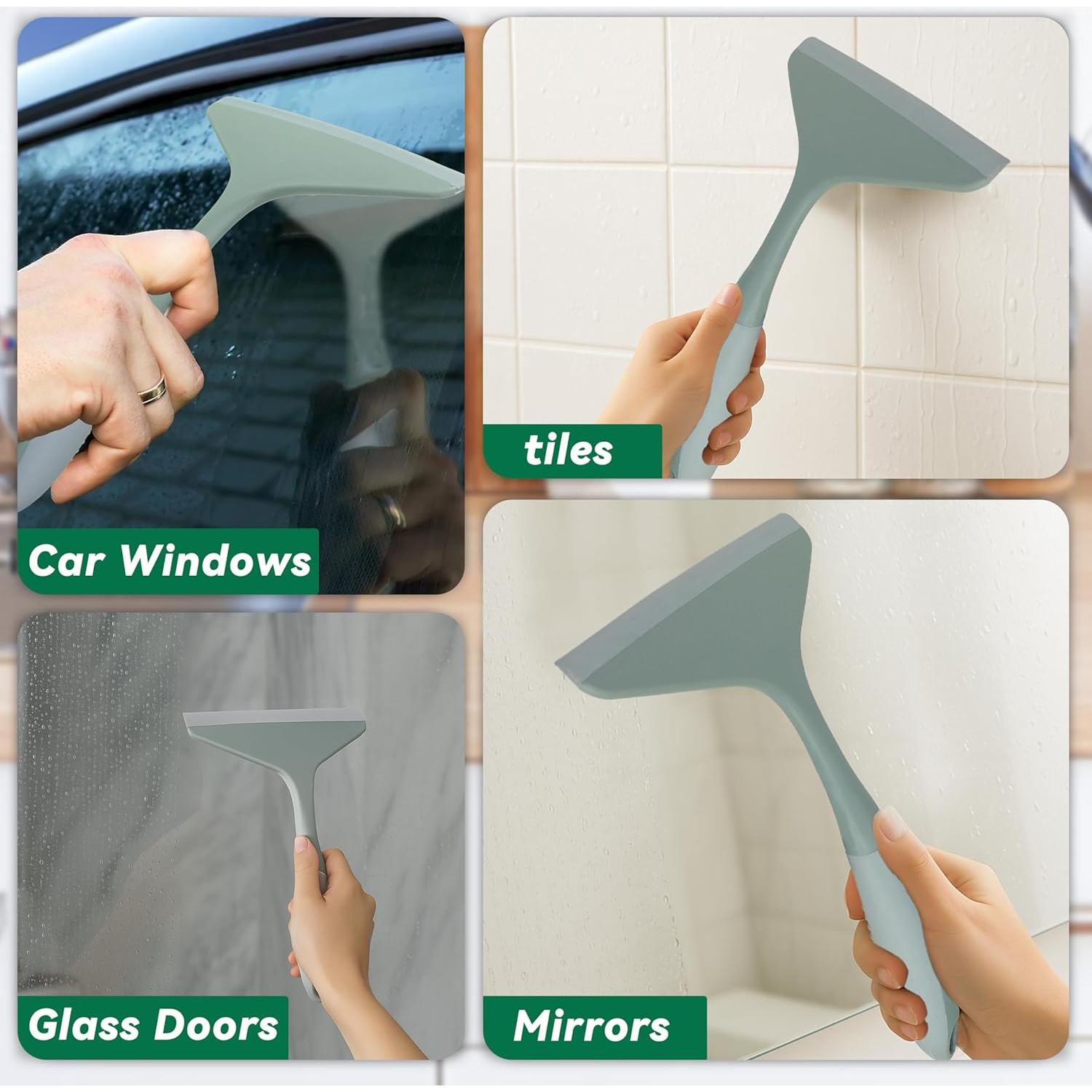 Limpiaparabrisas para Ducha PHYEX 19.81 cm Azul Sin Rayas