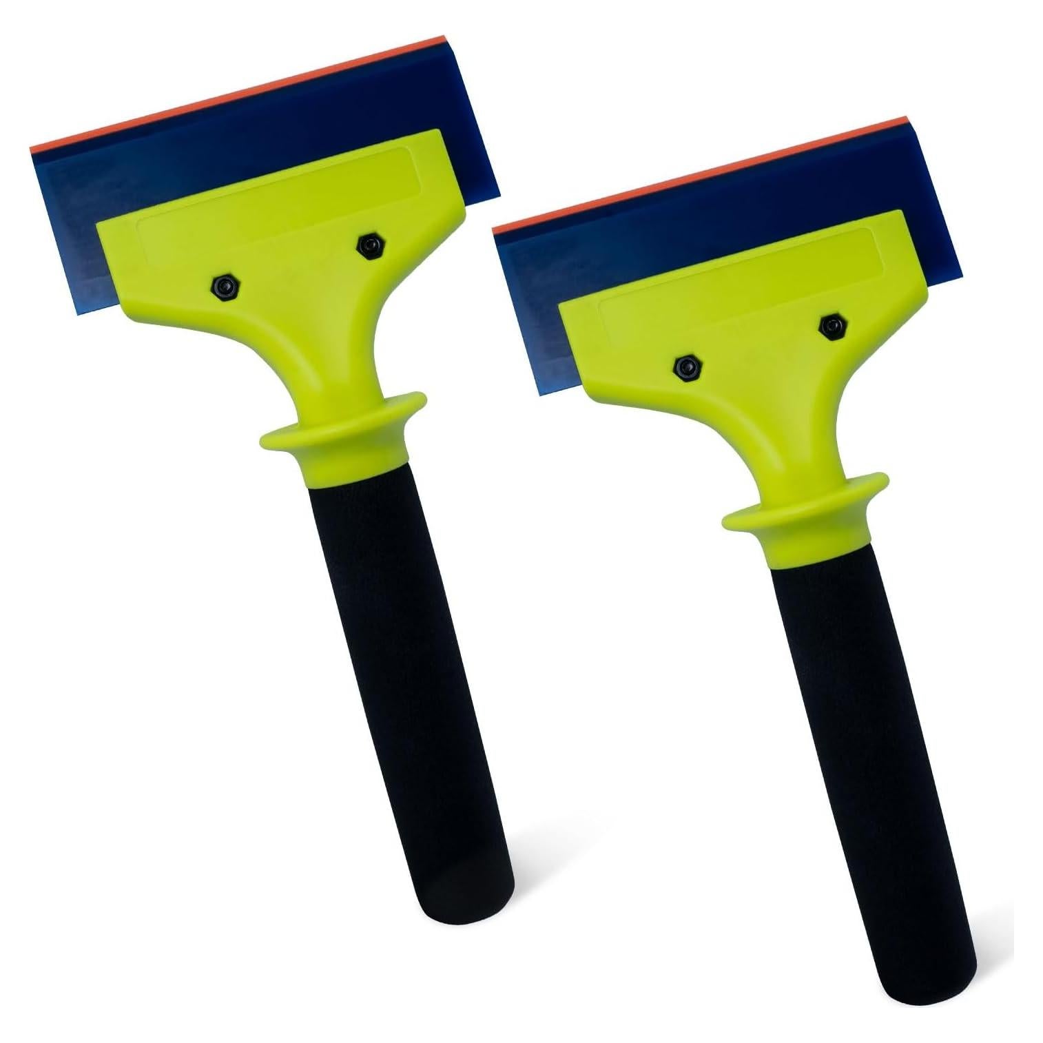 Raspador de Goma NEWISHTOOL 2 Pack 12.7 cm Mango Nylon
