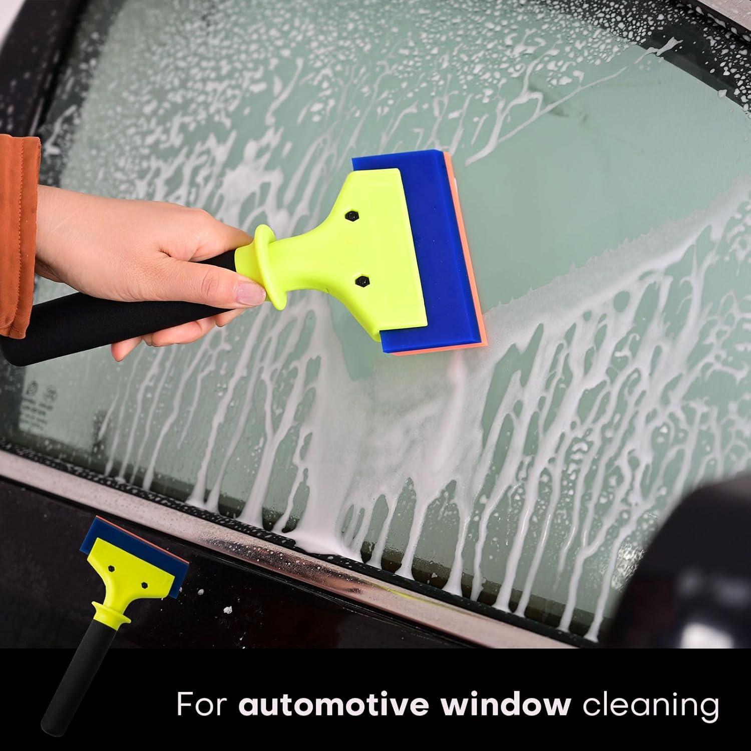 Raspador de Goma NEWISHTOOL 2 Pack 12.7 cm Mango Nylon