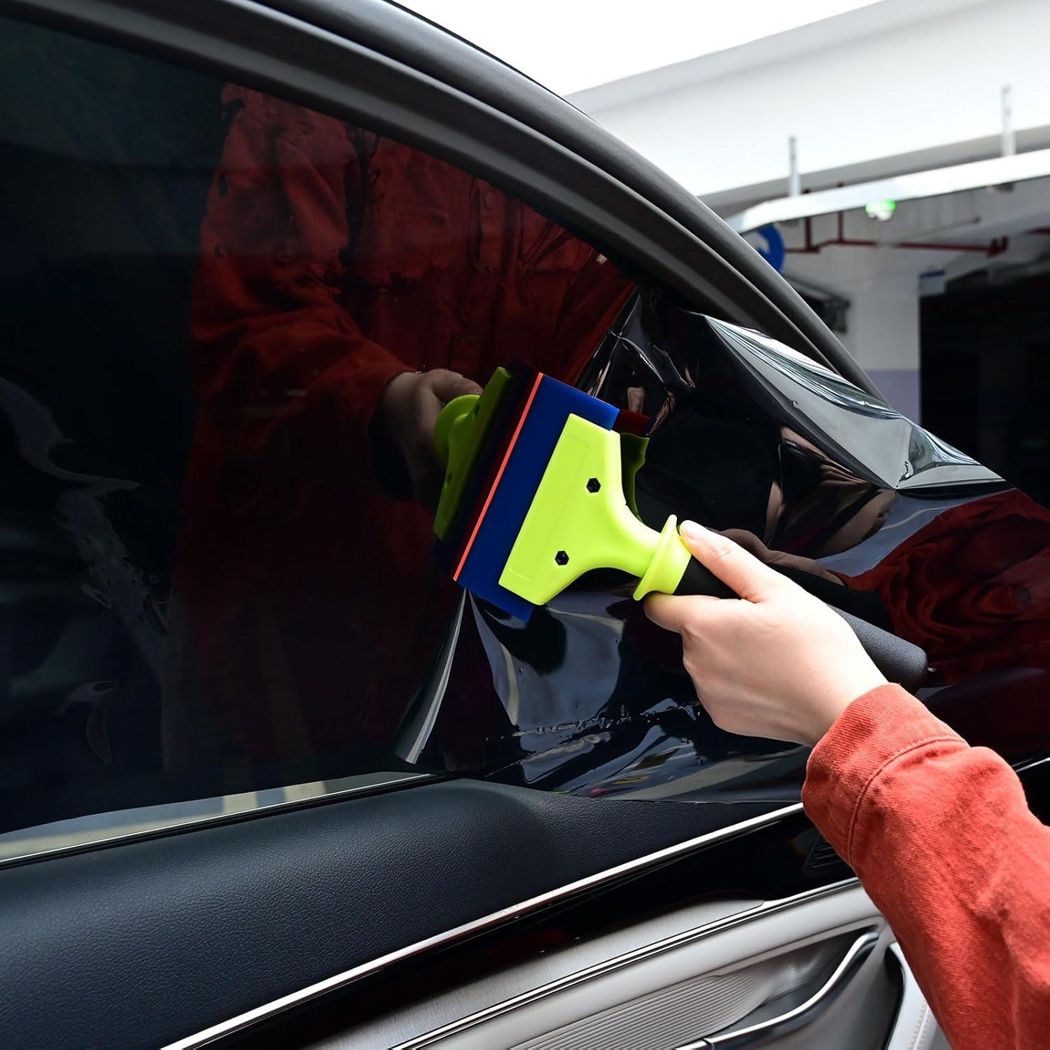 Raspador de Goma NEWISHTOOL 2 Pack 12.7 cm Mango Nylon