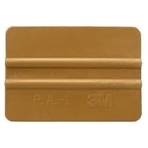 Aplicador de Mano 3M PA1-G Oro - Rasqueta Reutilizable 10.16cm