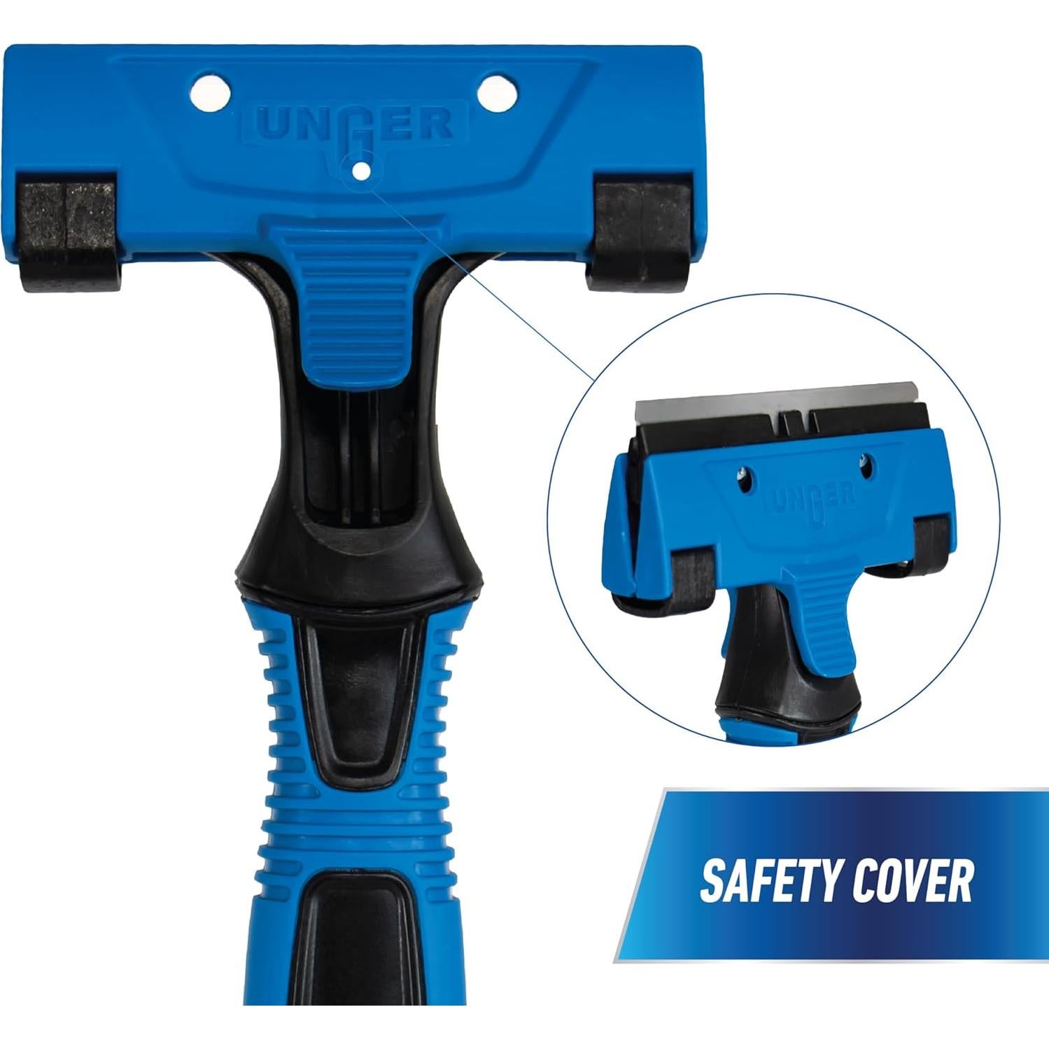 Raspador Multiusos Unger 10.16 cm para Ventanas y Vidrio