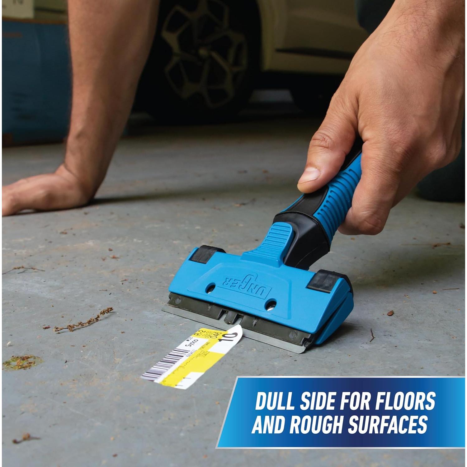 Raspador Multiusos Unger 10.16 cm para Ventanas y Vidrio