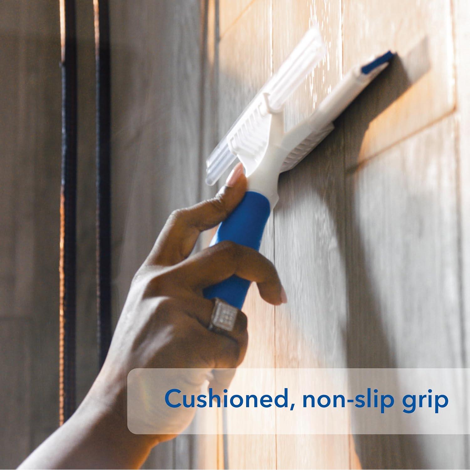 Limpiacristales y Azulejos Unger 10" (25.4 cm) 2-en-1