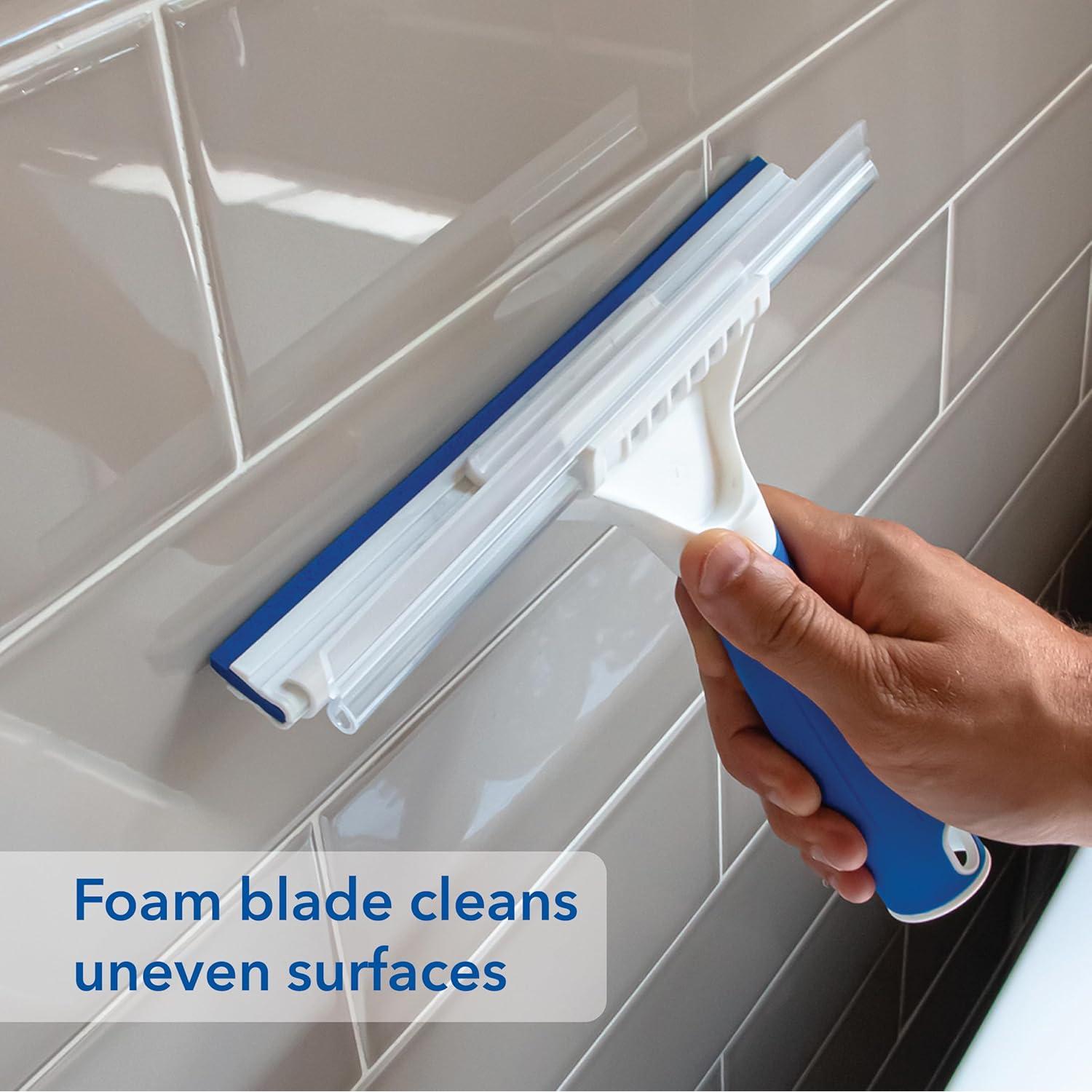 Limpiacristales y Azulejos Unger 10" (25.4 cm) 2-en-1