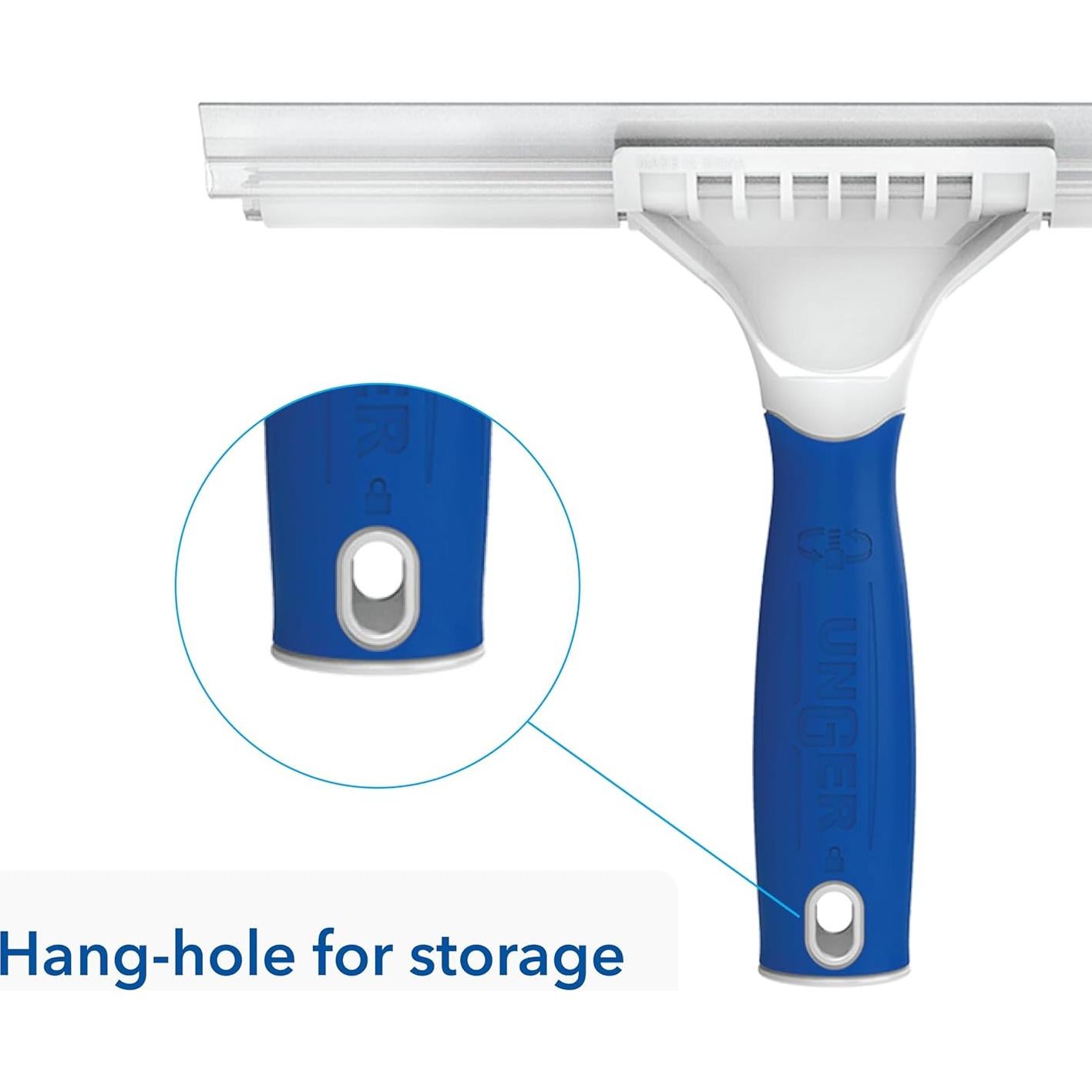 Limpiacristales y Azulejos Unger 10" (25.4 cm) 2-en-1