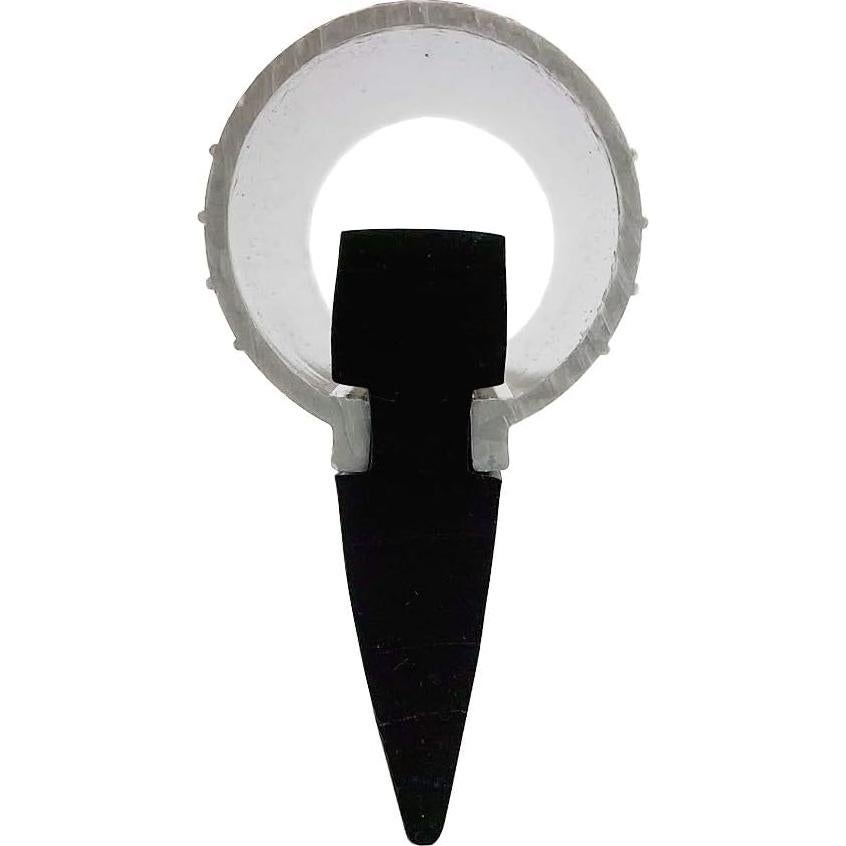 Limpiador de Silicona ECOmorning 9.9cm con Mango Antideslizante