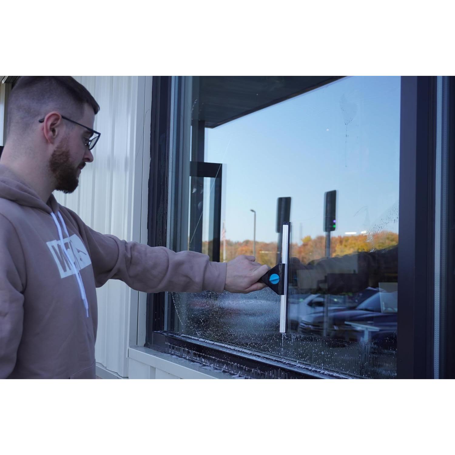 Limpiaparabrisas de Ventana Moerman 30 cm - Mango Ergonómico