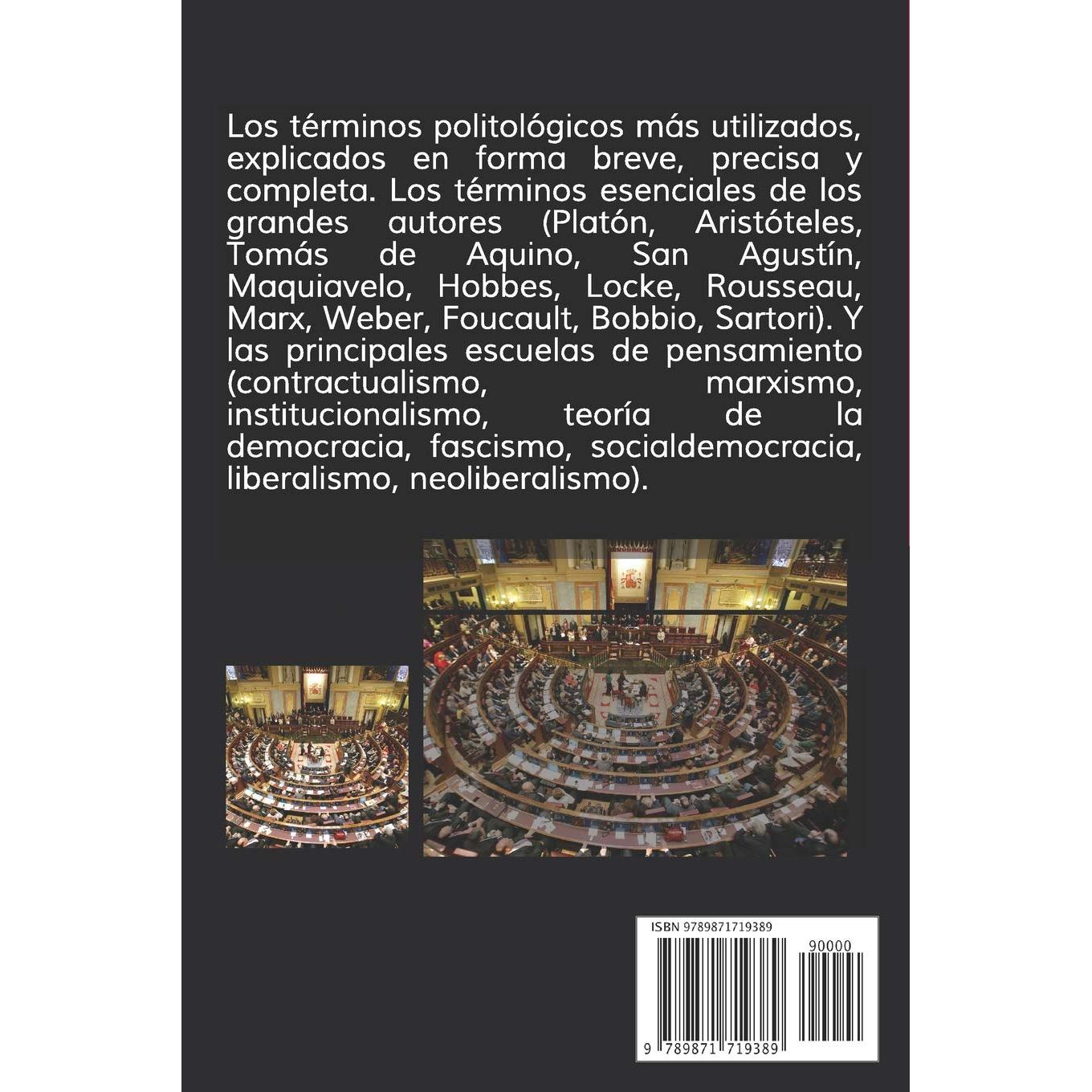 DICCIONARIO BÁSICO DE CIENCIA POLÍTICA: COLECCIÓN DICCIONARIOS BÁSICOS Nº 9 (Spanish Edition)