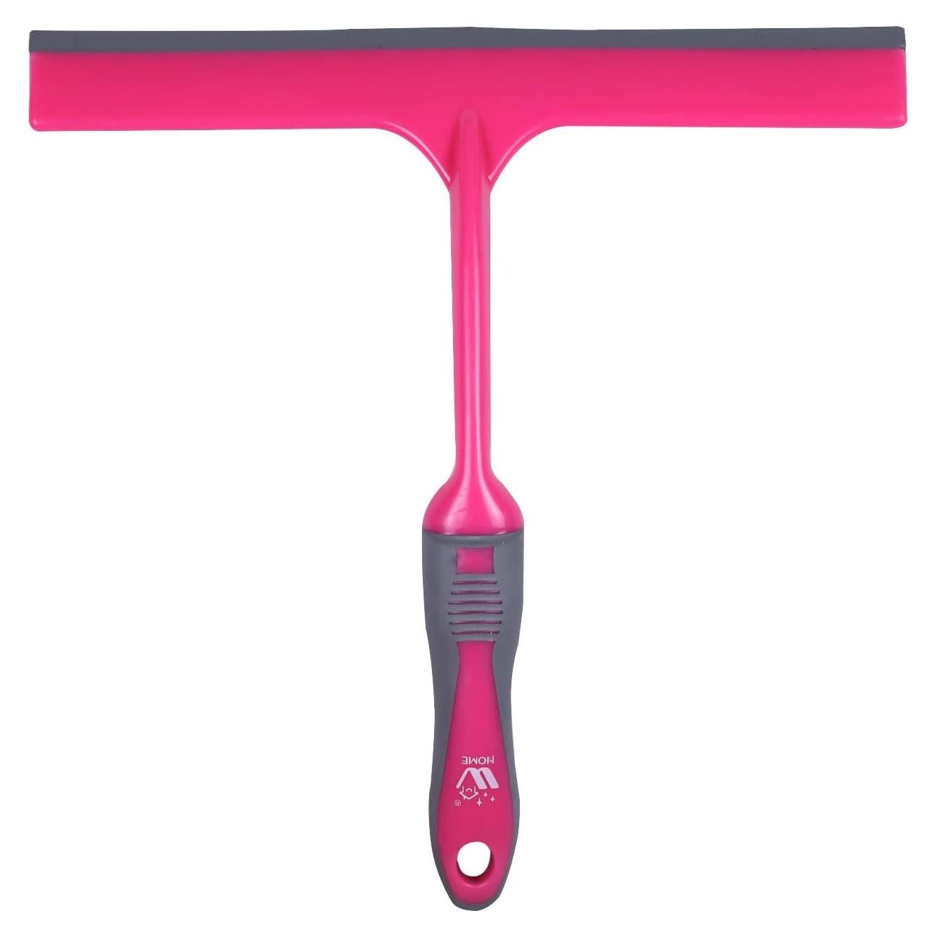 Limpiador de Ducha WBM Home Rosa 25.4 cm TPR Ergonómico