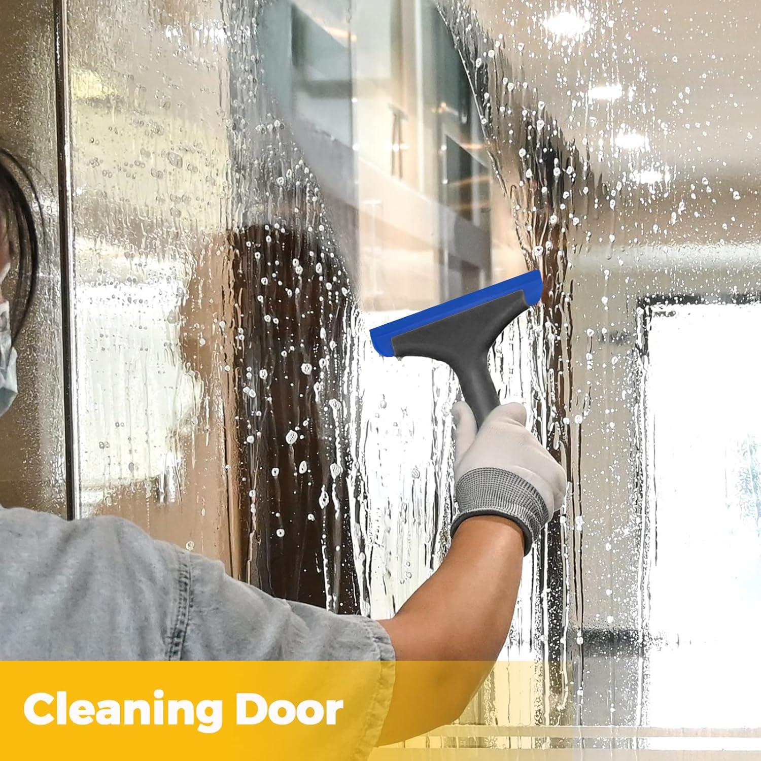 Raspador de Limpieza Gomake 15.24 cm Silicona Antideslizante