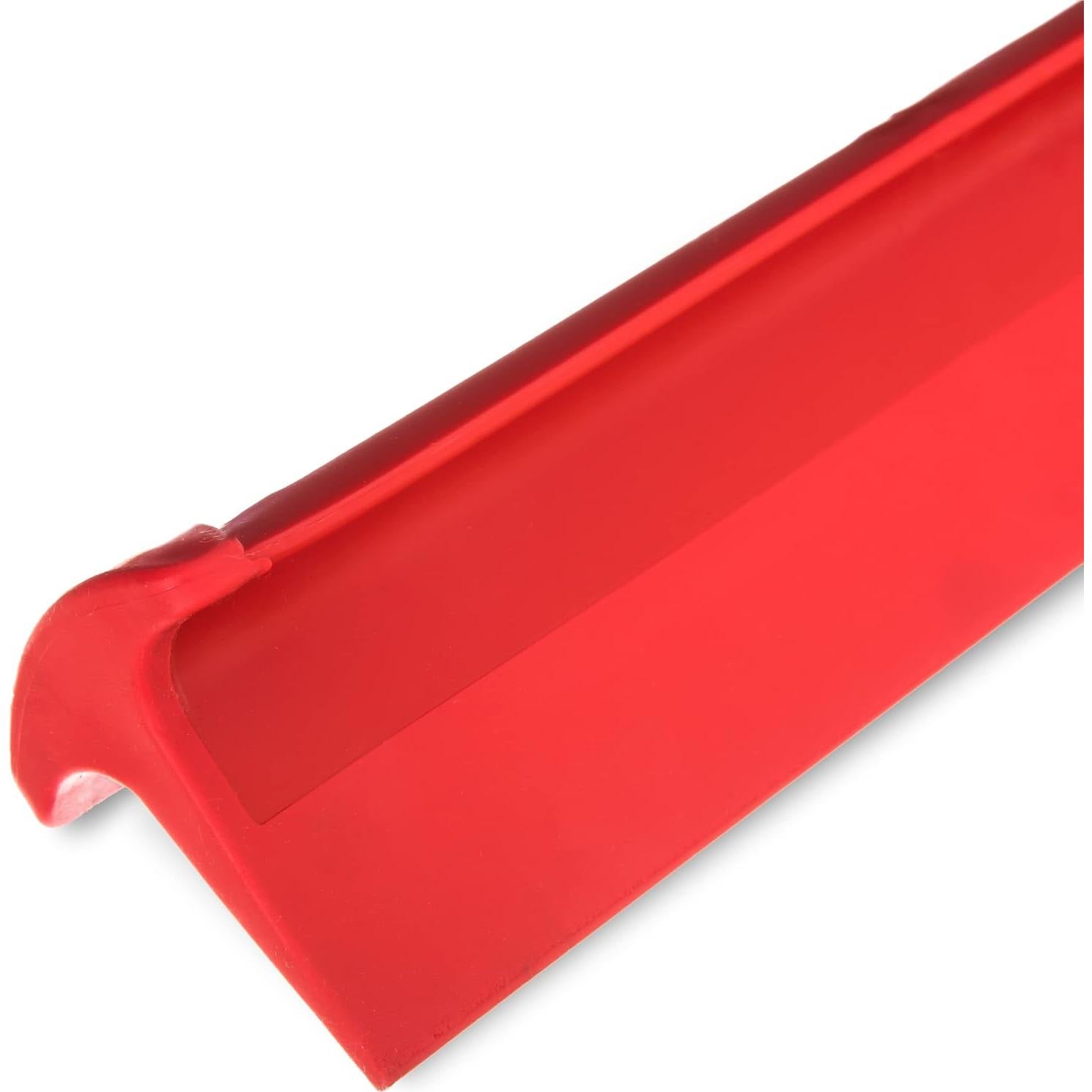 Raspador de Piso Sparta 3656705 de Plástico 50.8 cm Rojo (Paquete de 6)