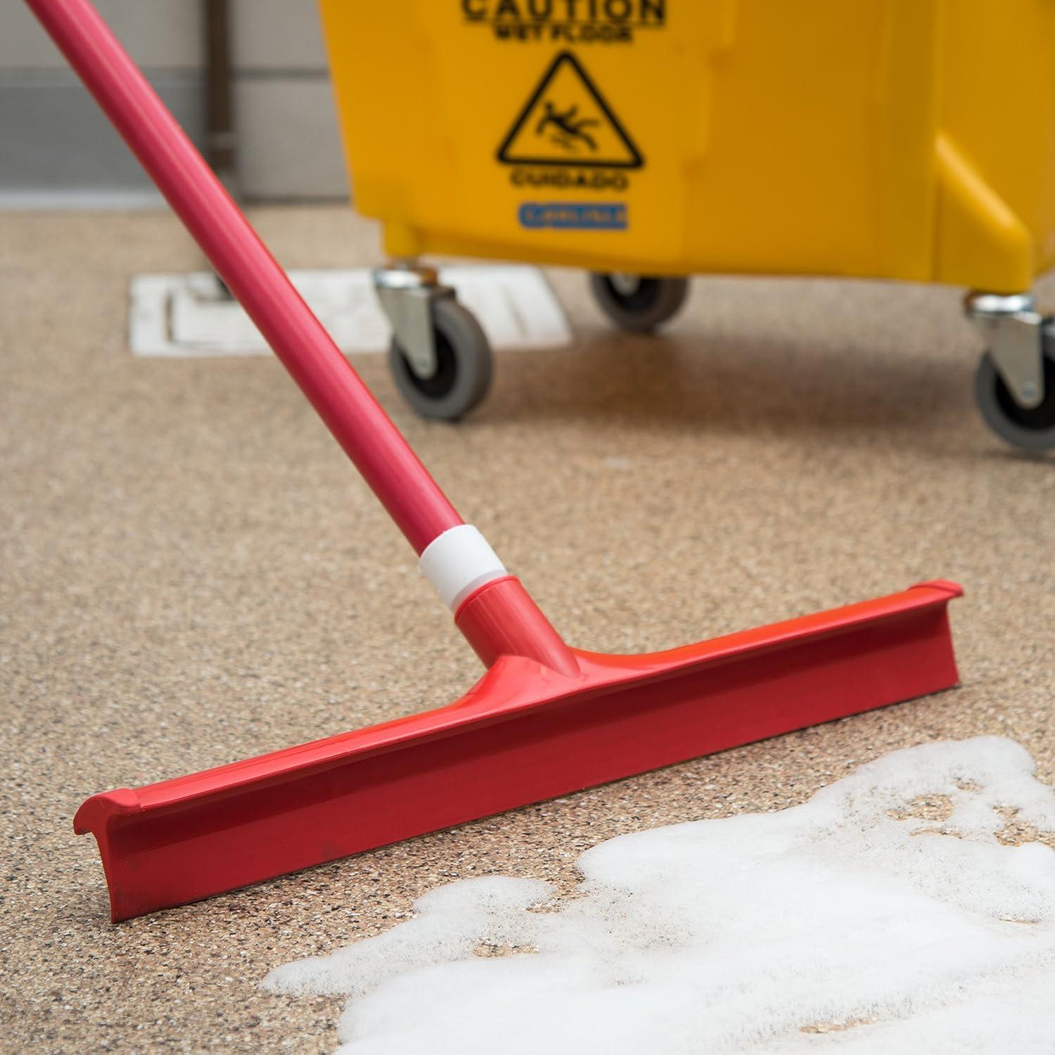 Raspador de Piso Sparta 3656705 de Plástico 50.8 cm Rojo (Paquete de 6)