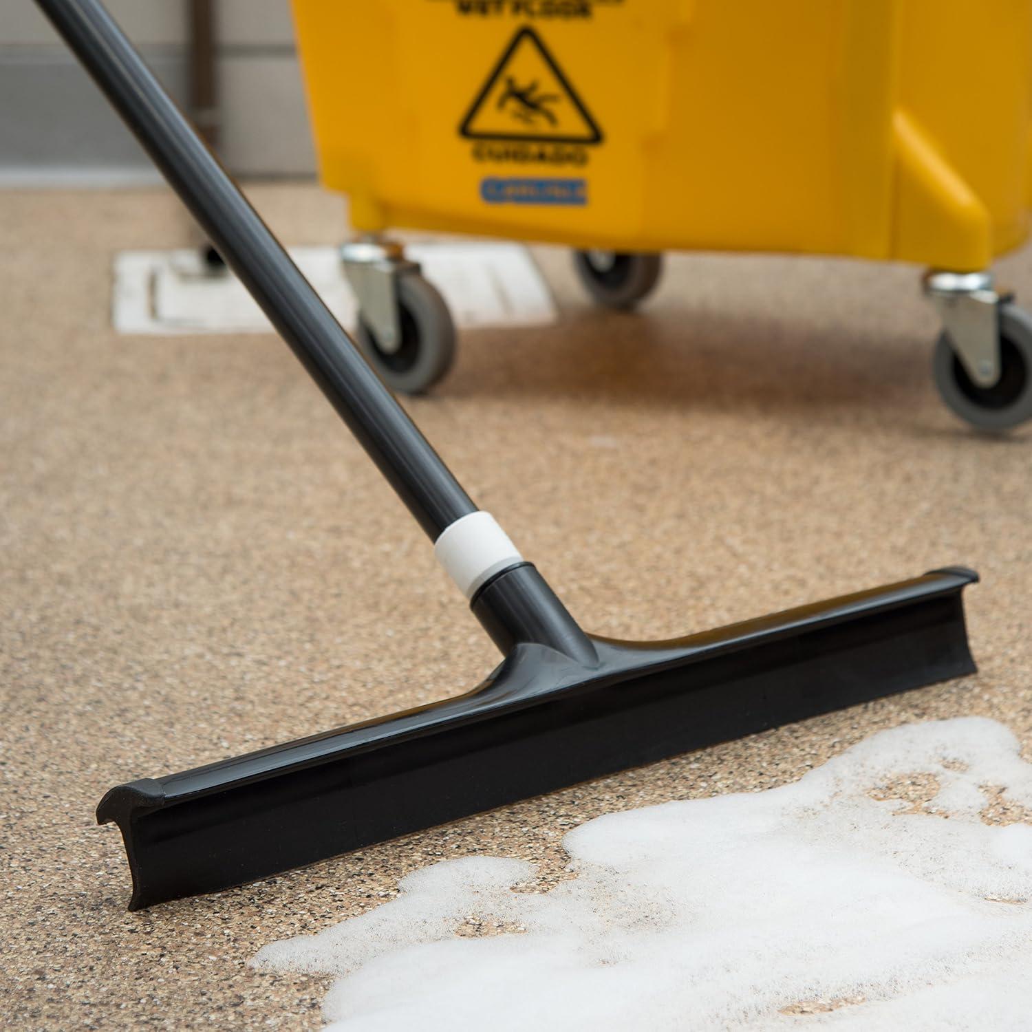 Raspador de Piso SPARTA 3656703 de Plástico 50.8 cm Negro
