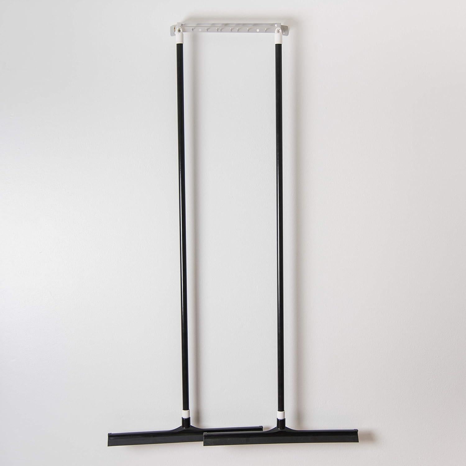 Raspador de Piso SPARTA 3656703 de Plástico 50.8 cm Negro