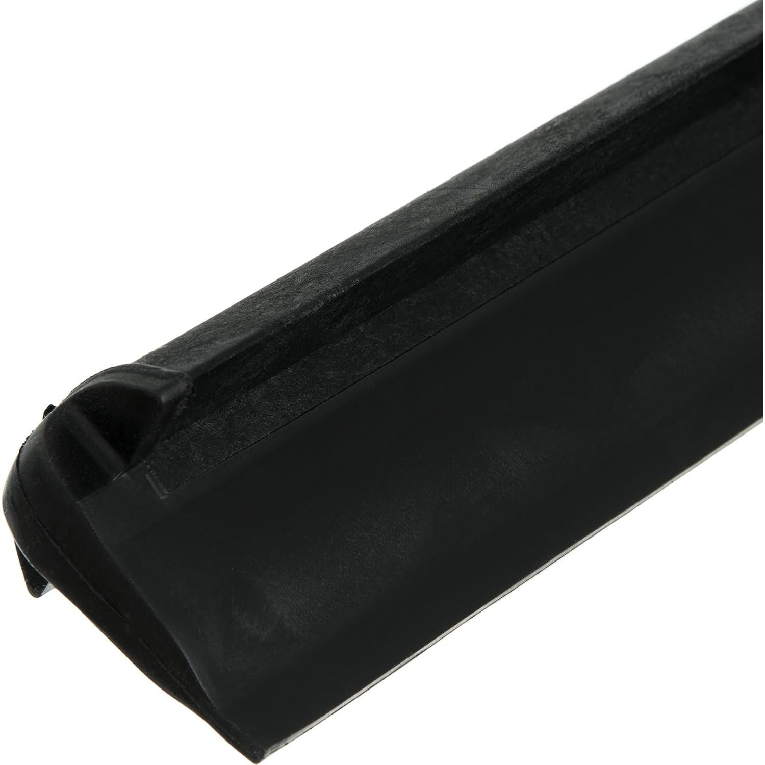 Raspador de Piso SPARTA 3656703 de Plástico 50.8 cm Negro