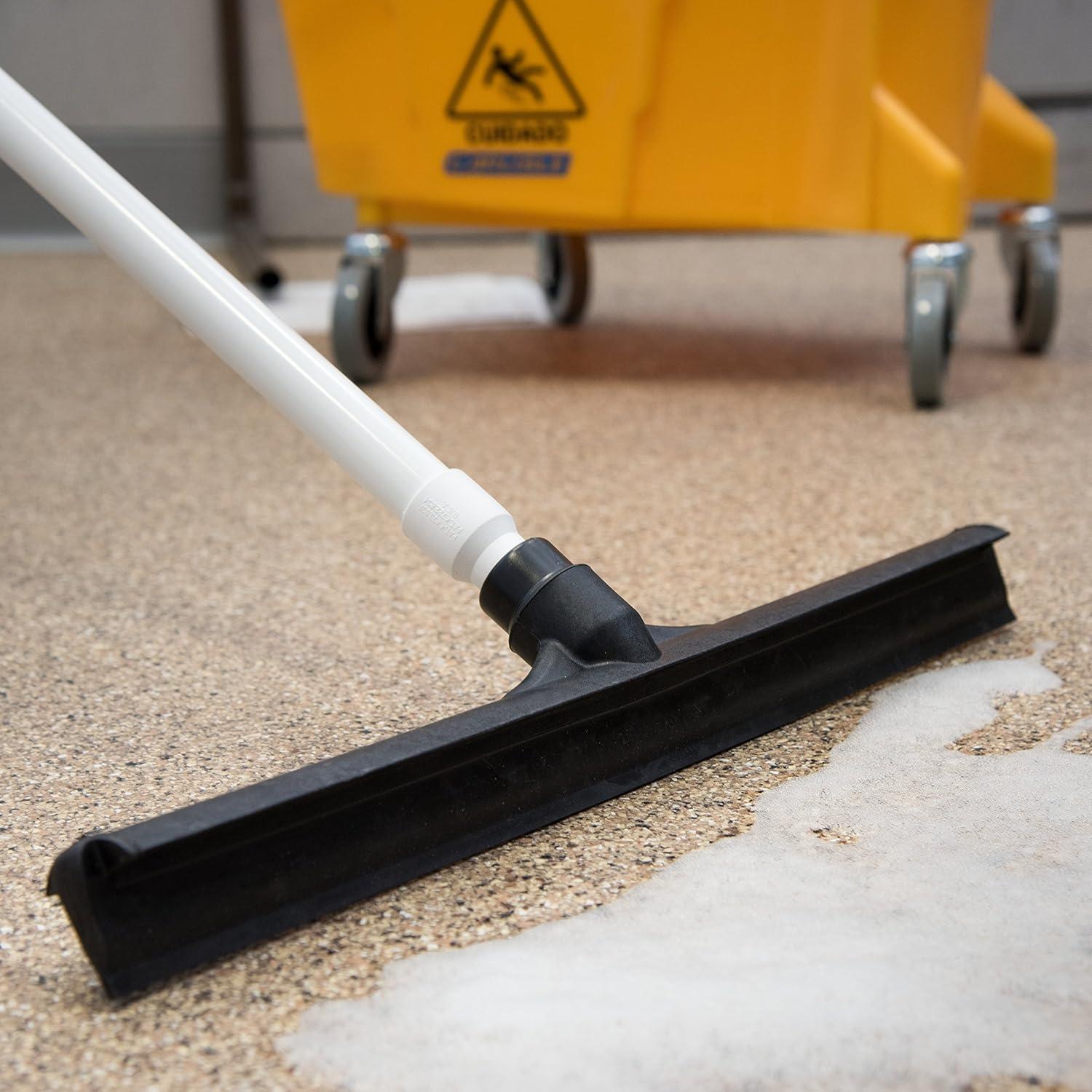 Raspador de Piso SPARTA 3656703 de Plástico 50.8 cm Negro