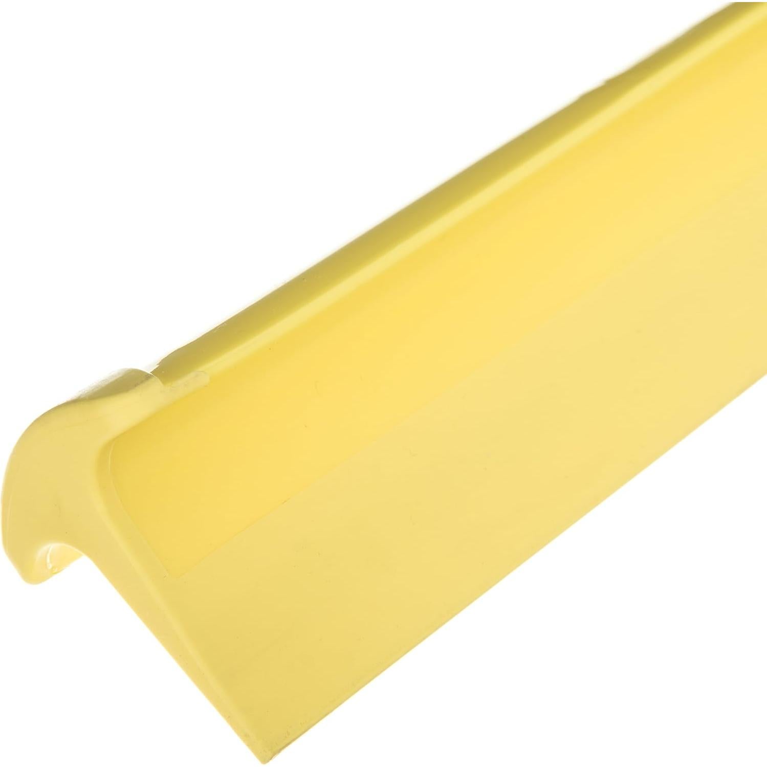 Limpiaparabrisas de Piso Sparta 50.8 cm Cuchilla de Goma Amarillo