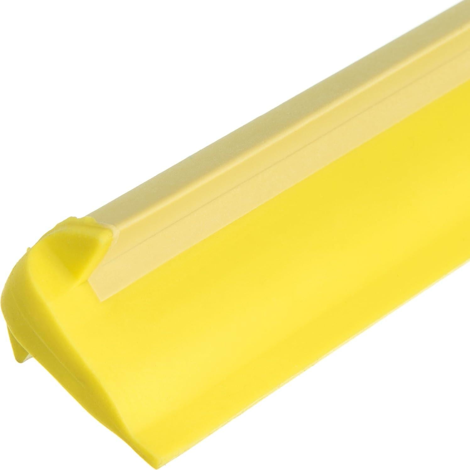 Limpiaparabrisas de Piso Sparta 50.8 cm Cuchilla de Goma Amarillo